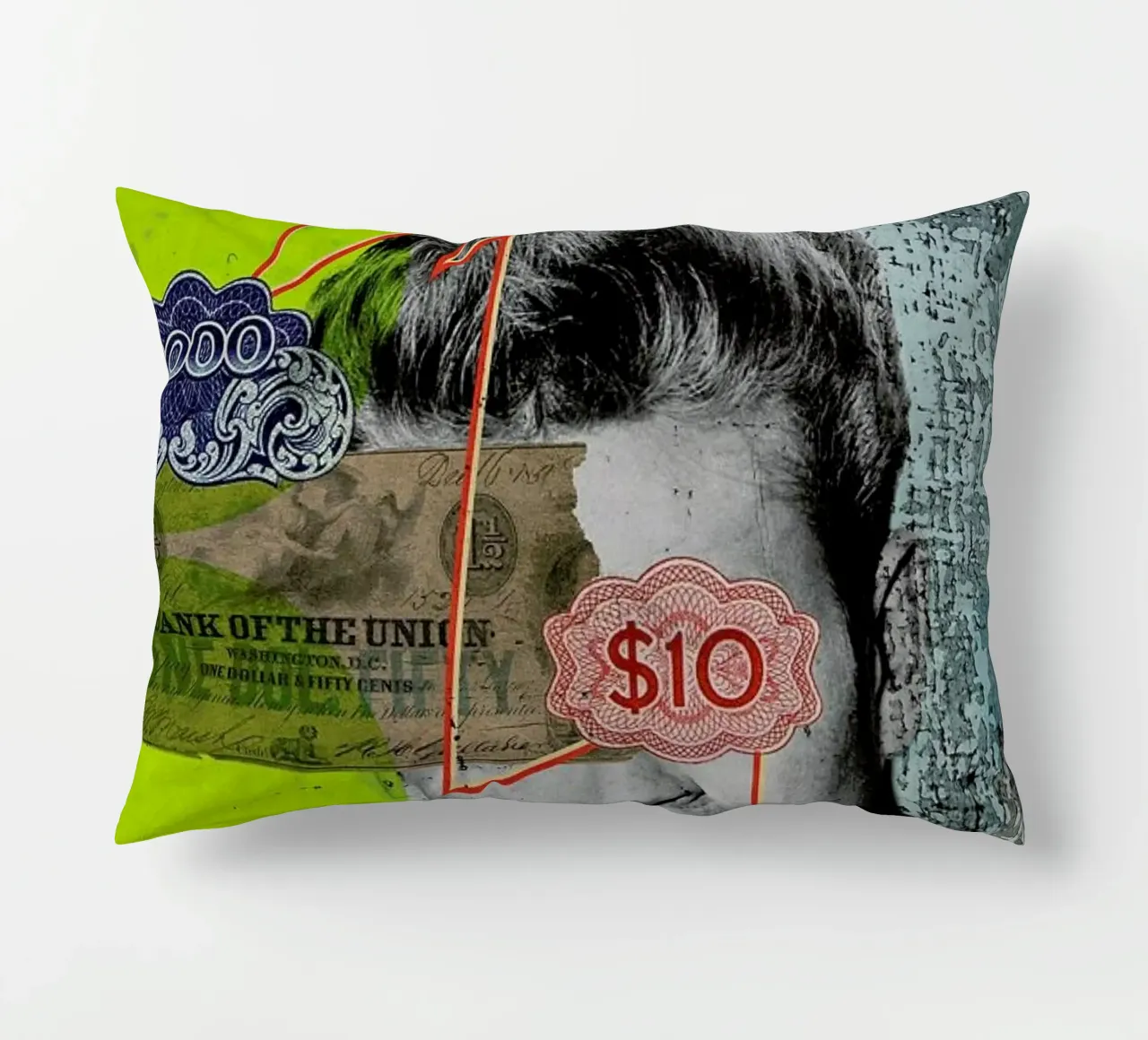Public Figures: James Dean cuscino da Elo Marc