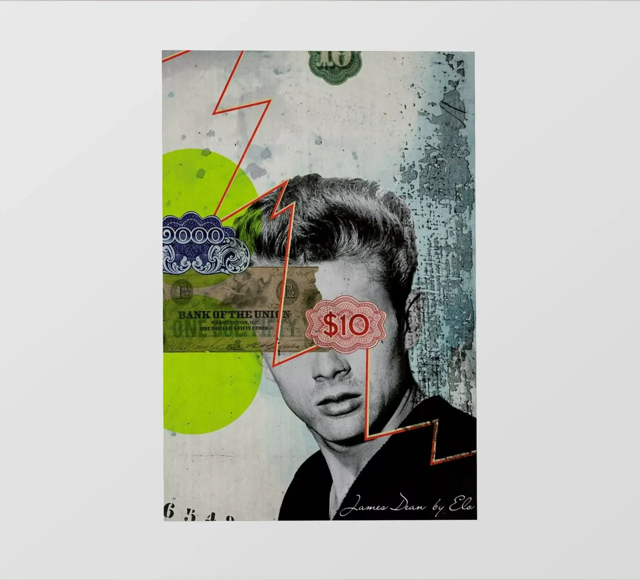 Public Figures: James Dean telo in pvc da Elo Marc