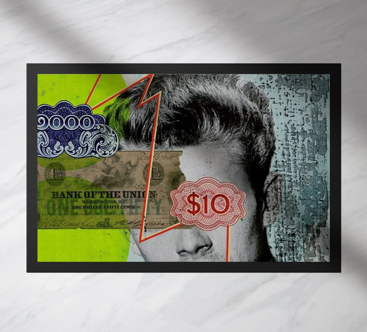 Public Figures: James Dean zerbino da Elo Marc