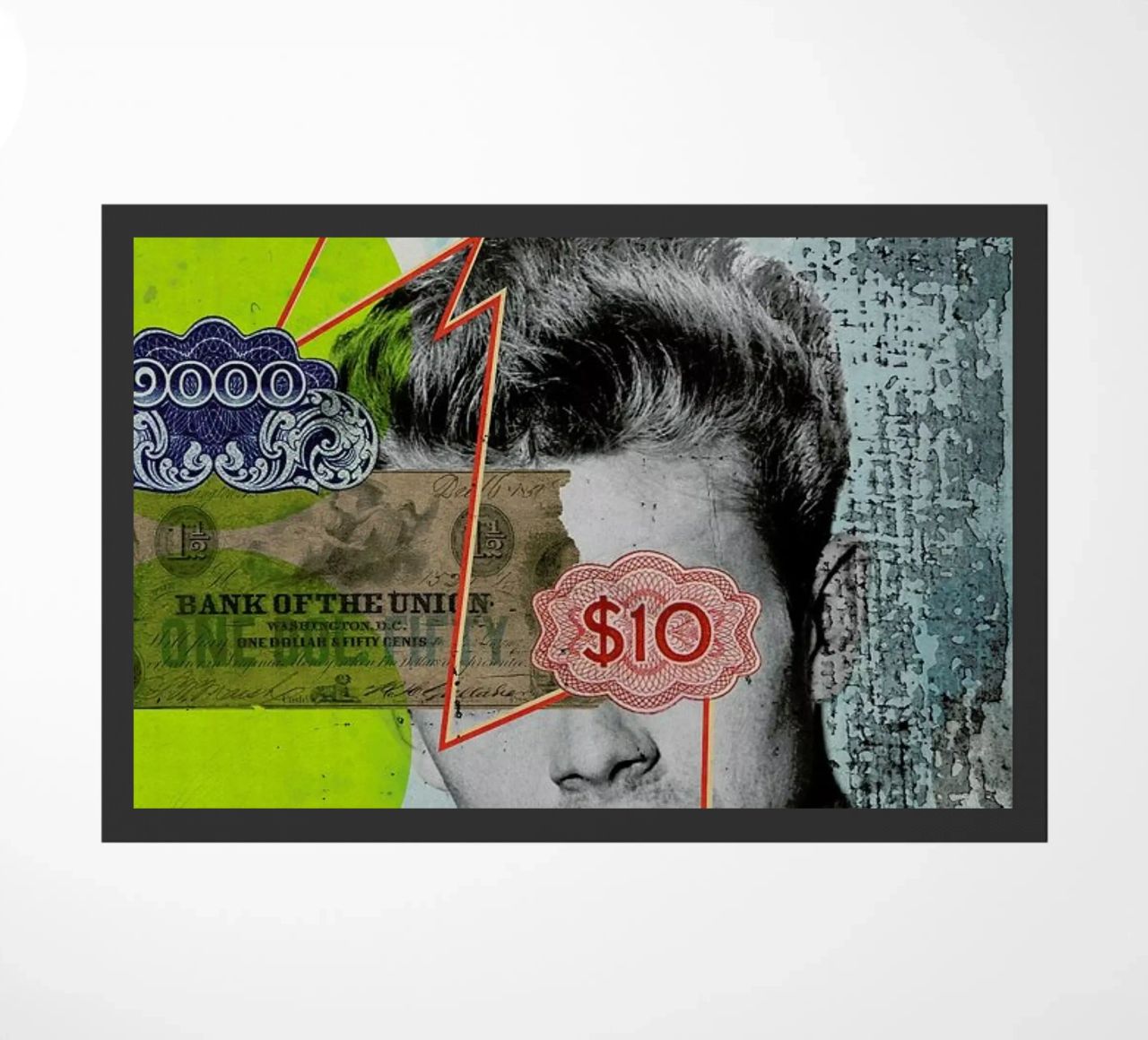 Public Figures: James Dean zerbino da Elo Marc