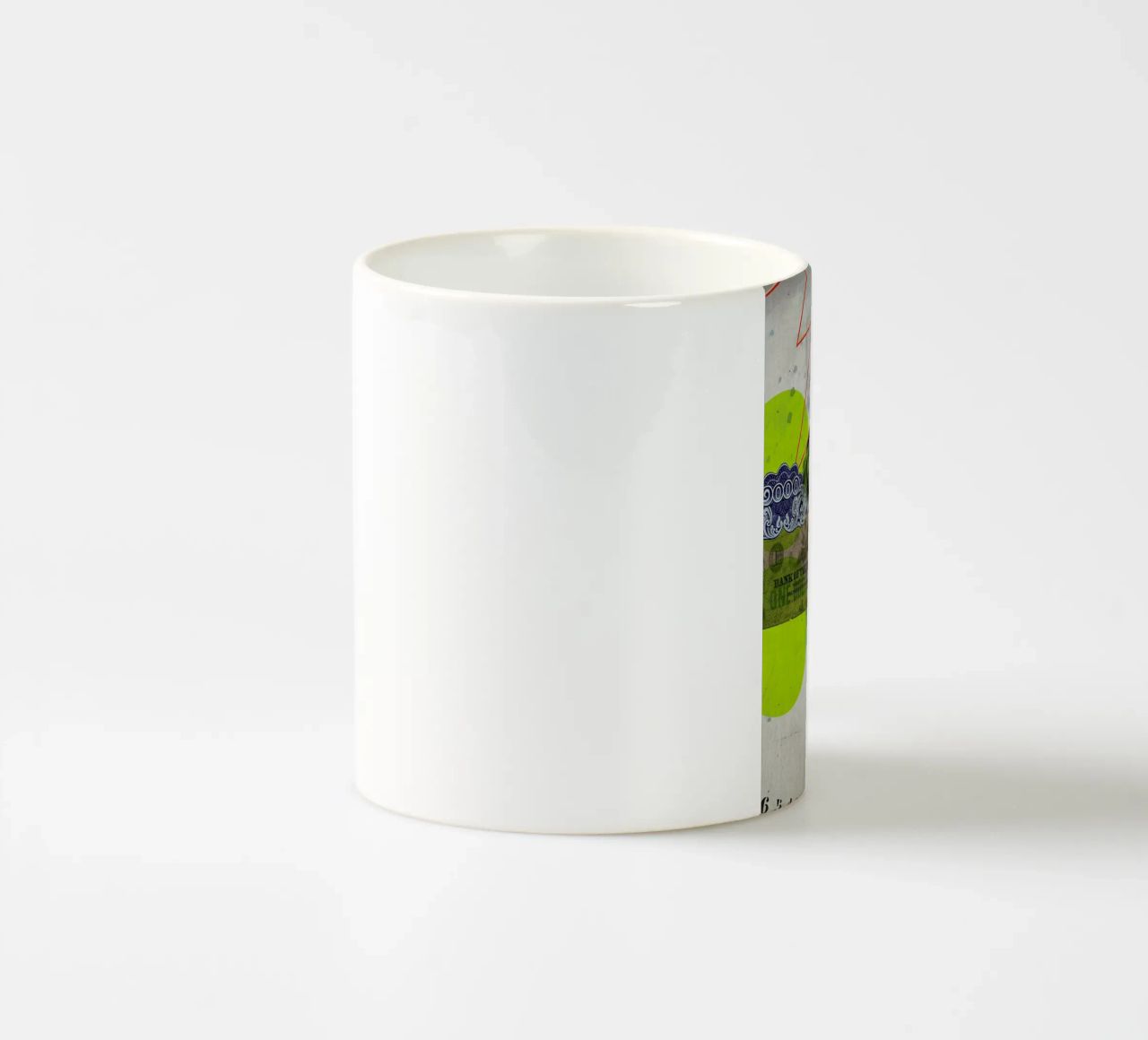 Public Figures: James Dean tazza in ceramica da Elo Marc