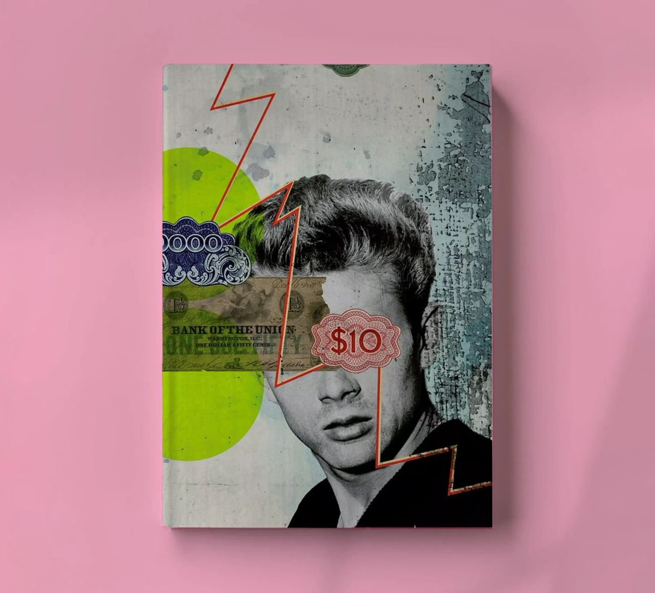 Public Figures: James Dean carnet de notes de Elo Marc