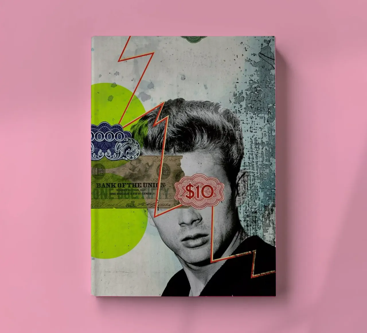 Public Figures: James Dean cuaderno de Elo Marc