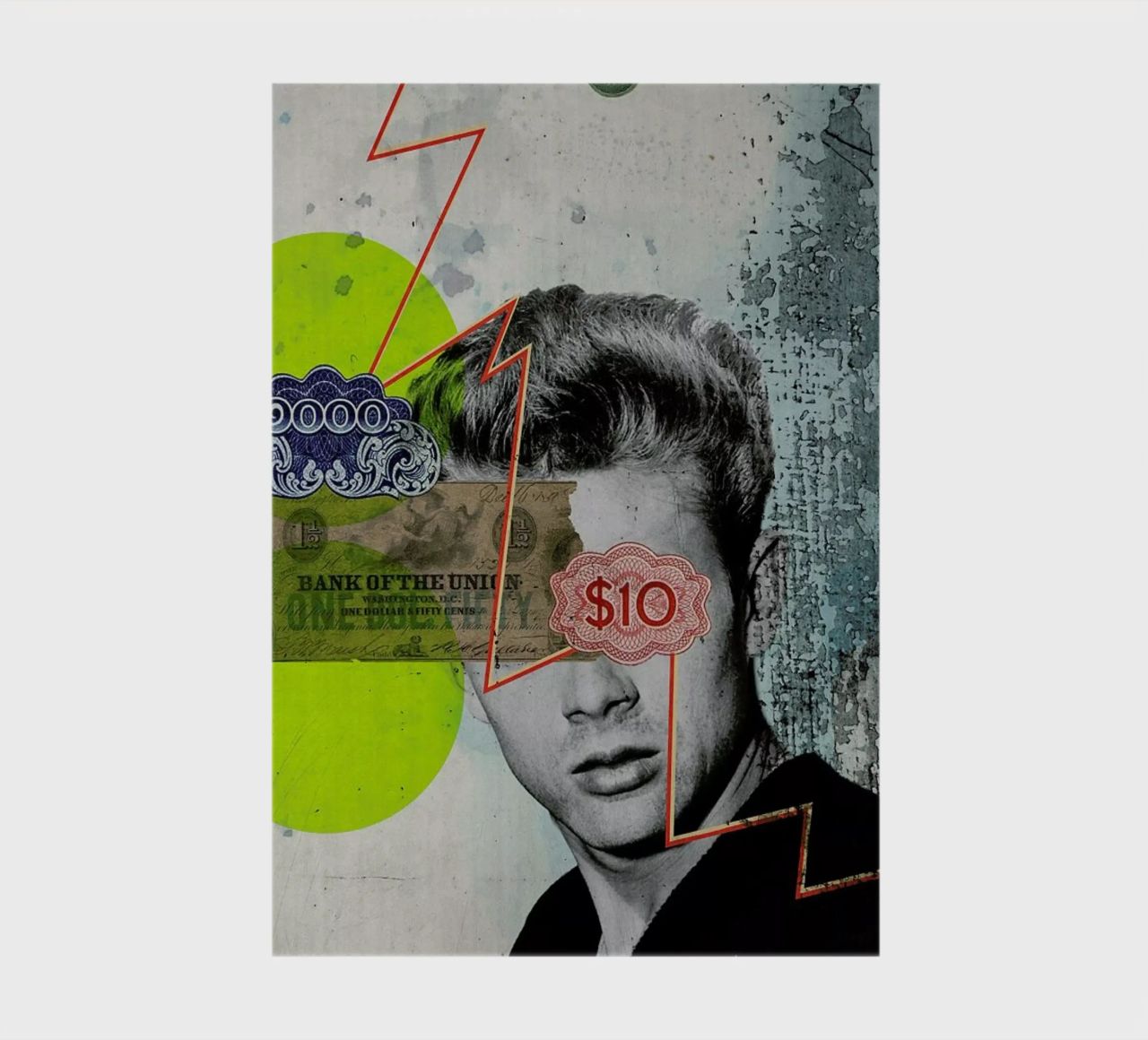 Public Figures: James Dean carnet de notes de Elo Marc