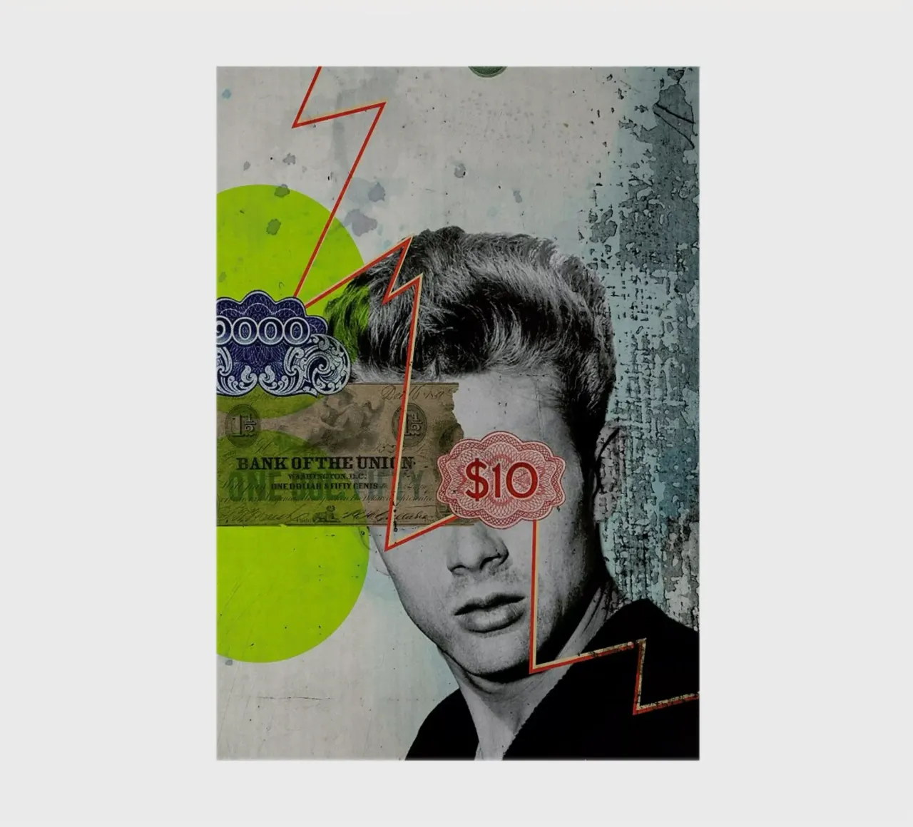 Public Figures: James Dean cuaderno de Elo Marc