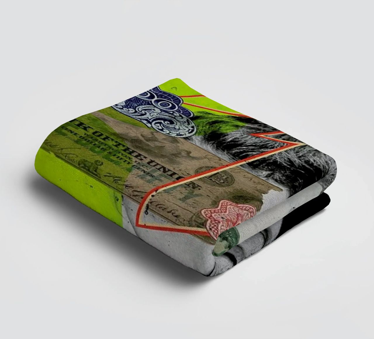 Public Figures: James Dean serviette de bain de Elo Marc