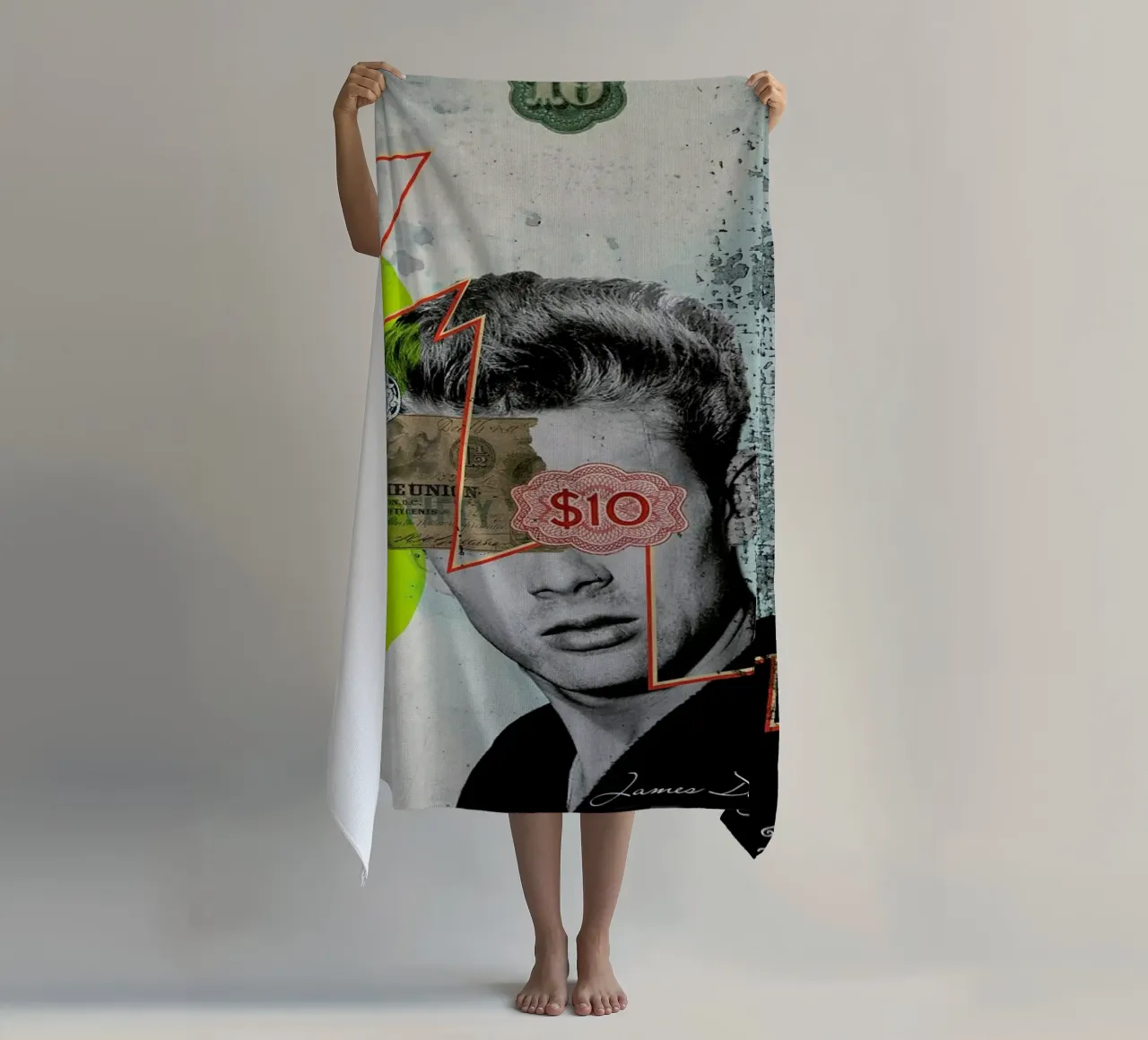 Public Figures: James Dean telo mare da Elo Marc