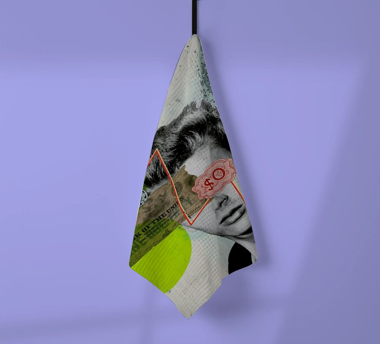 Public Figures: James Dean torchon de Elo Marc