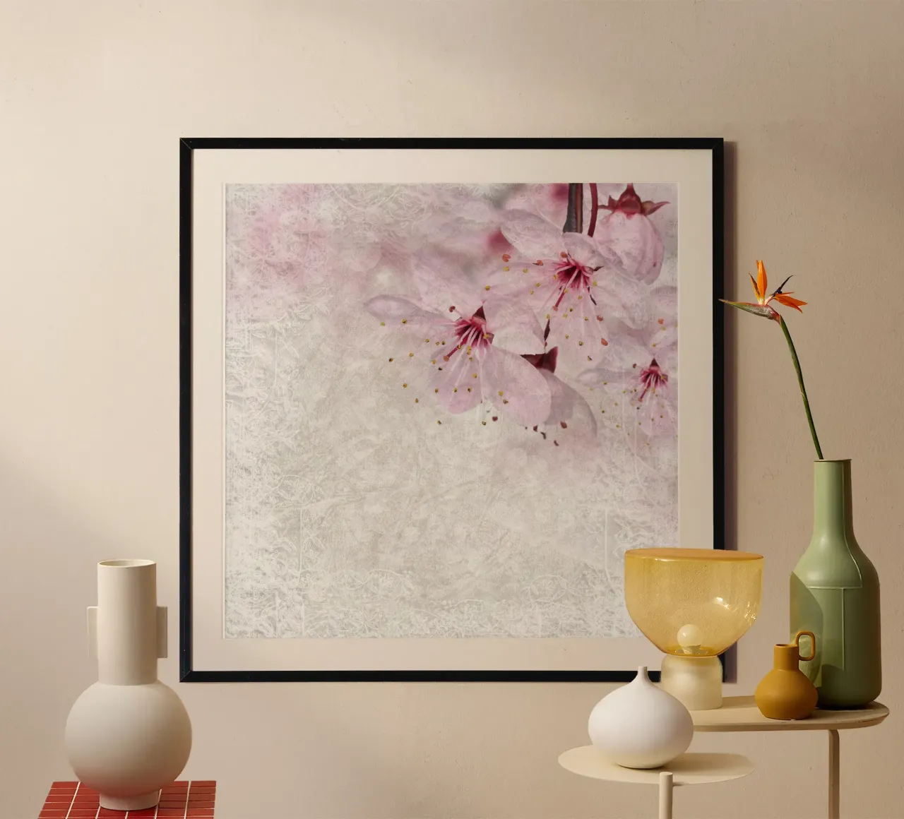 Il respiro di Sakura poster da Bold Blooms