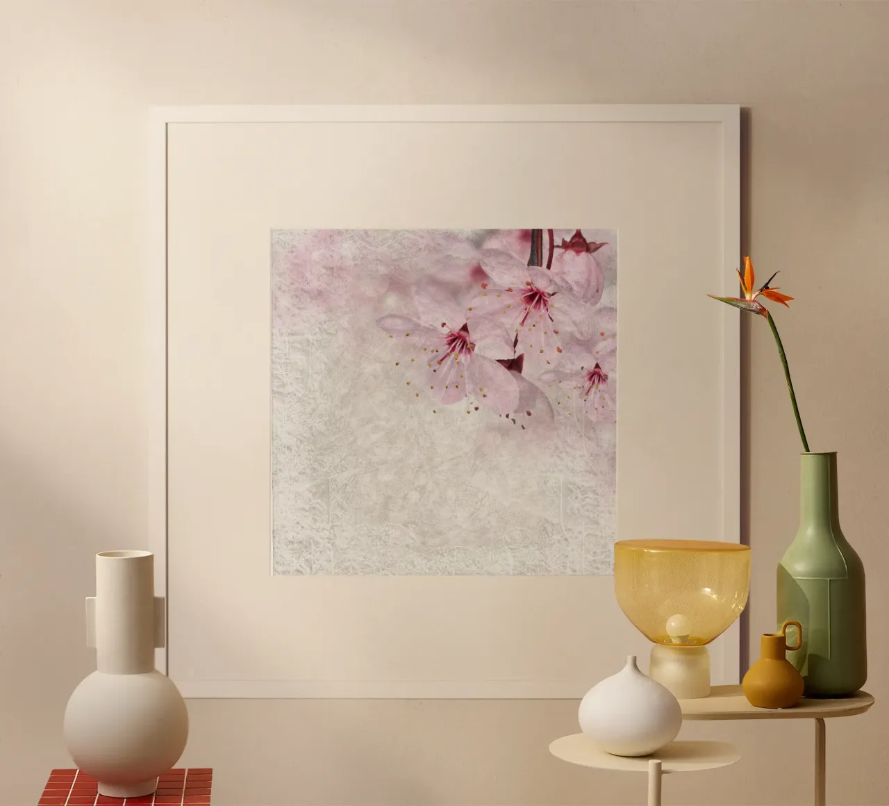 Il respiro di Sakura poster da Bold Blooms