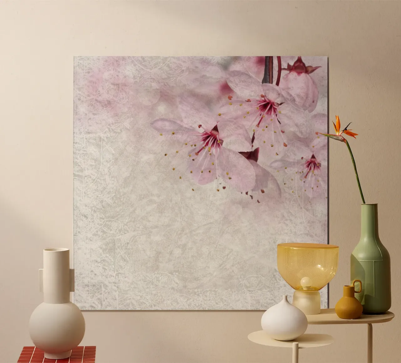 Il respiro di Sakura poster da Bold Blooms