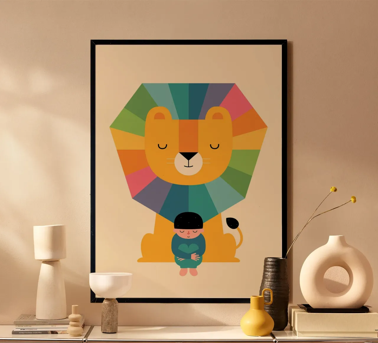 fare amicizia con i leoni carta hahnemühle da frea shop
