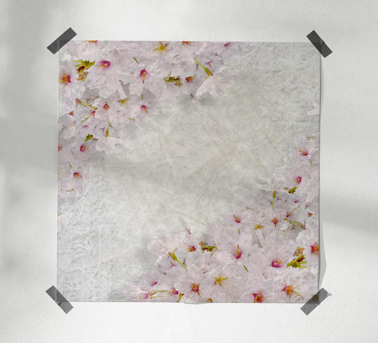 Il respiro di Sakura poster da Bold Blooms