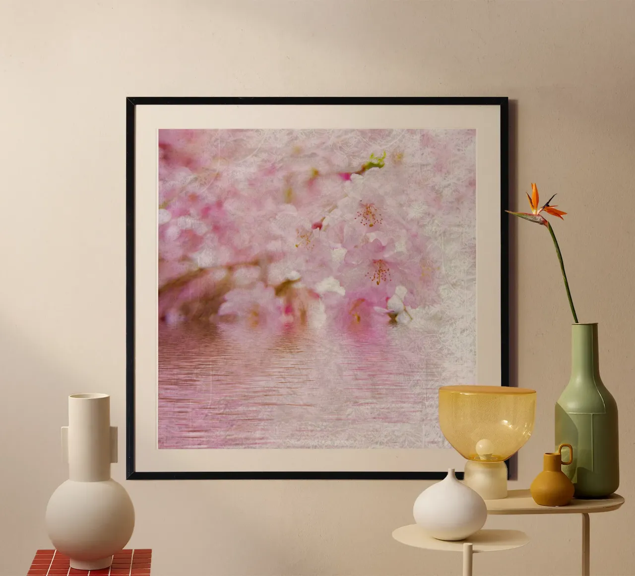 Il respiro di Sakura poster da Bold Blooms
