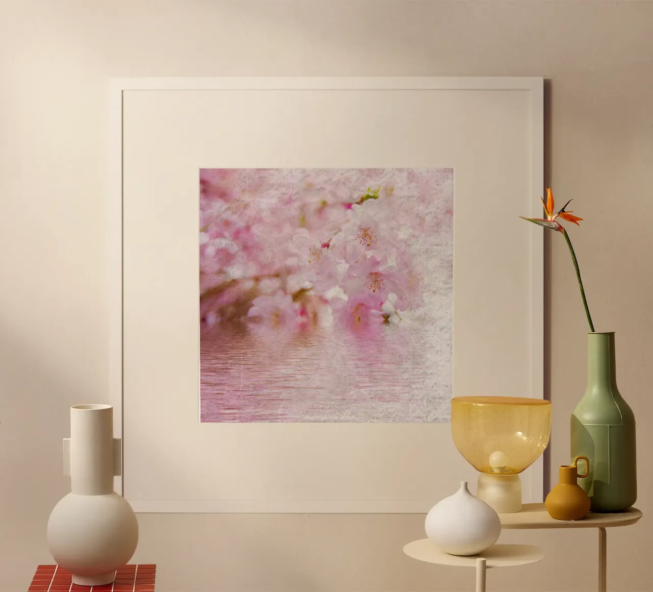 Il respiro di Sakura poster da Bold Blooms