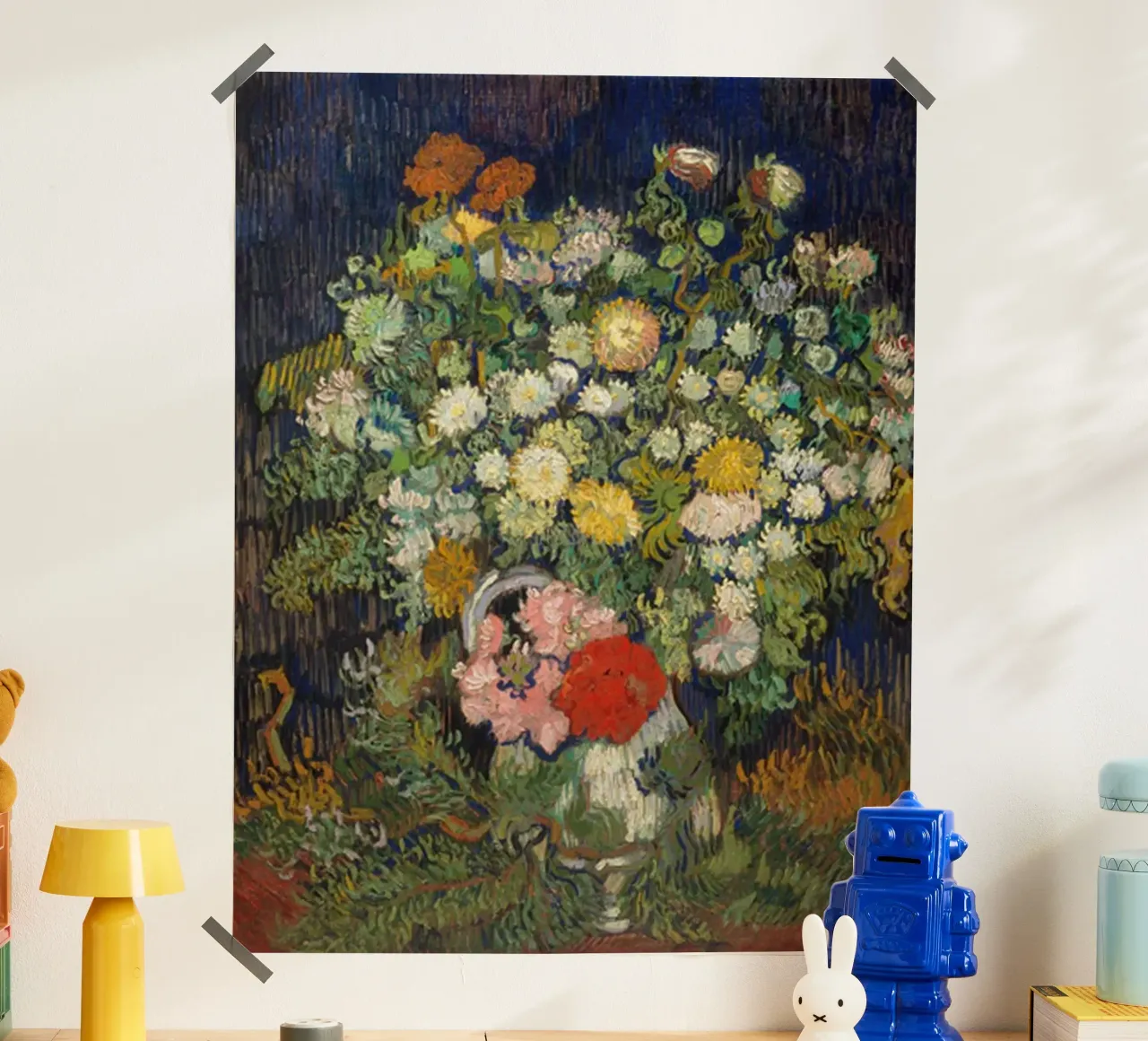 Vaso 1890 carta hahnemühle da ValerieArt