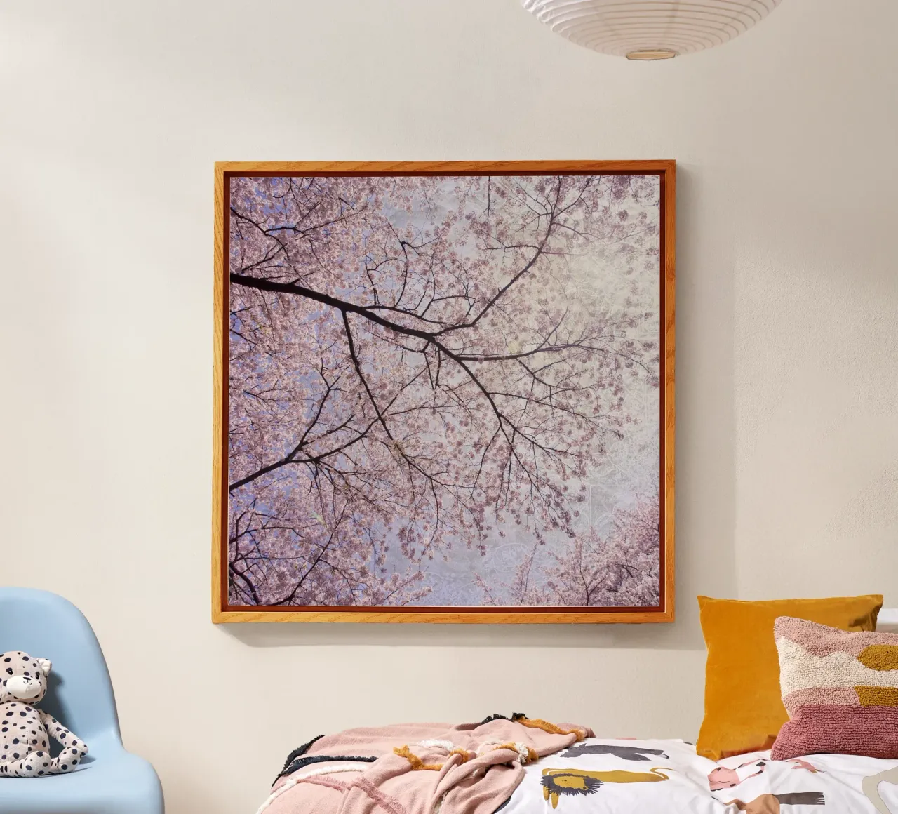 Le souffle de Sakura plexiglas de Bold Blooms