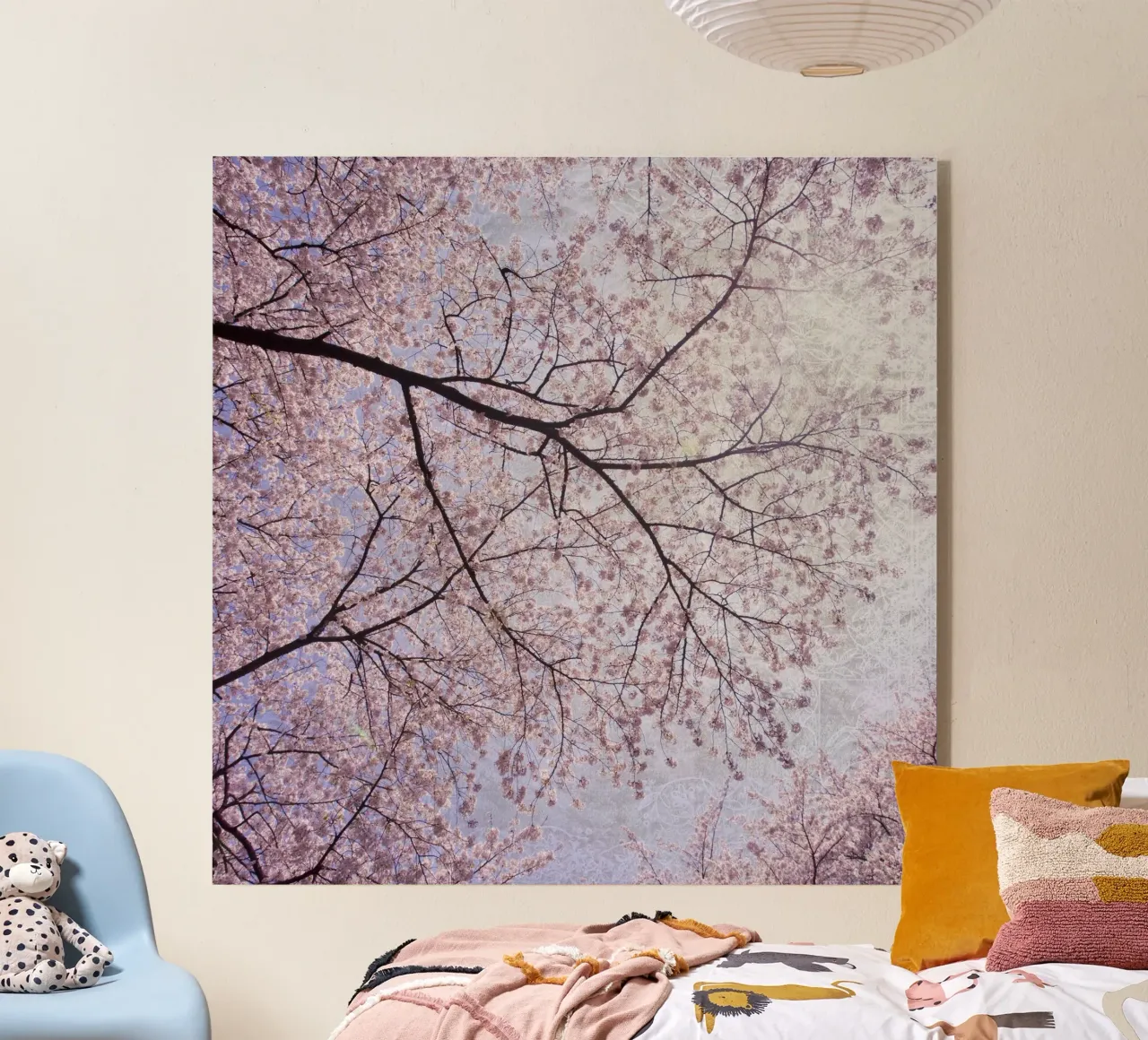 Le souffle de Sakura plexiglas de Bold Blooms