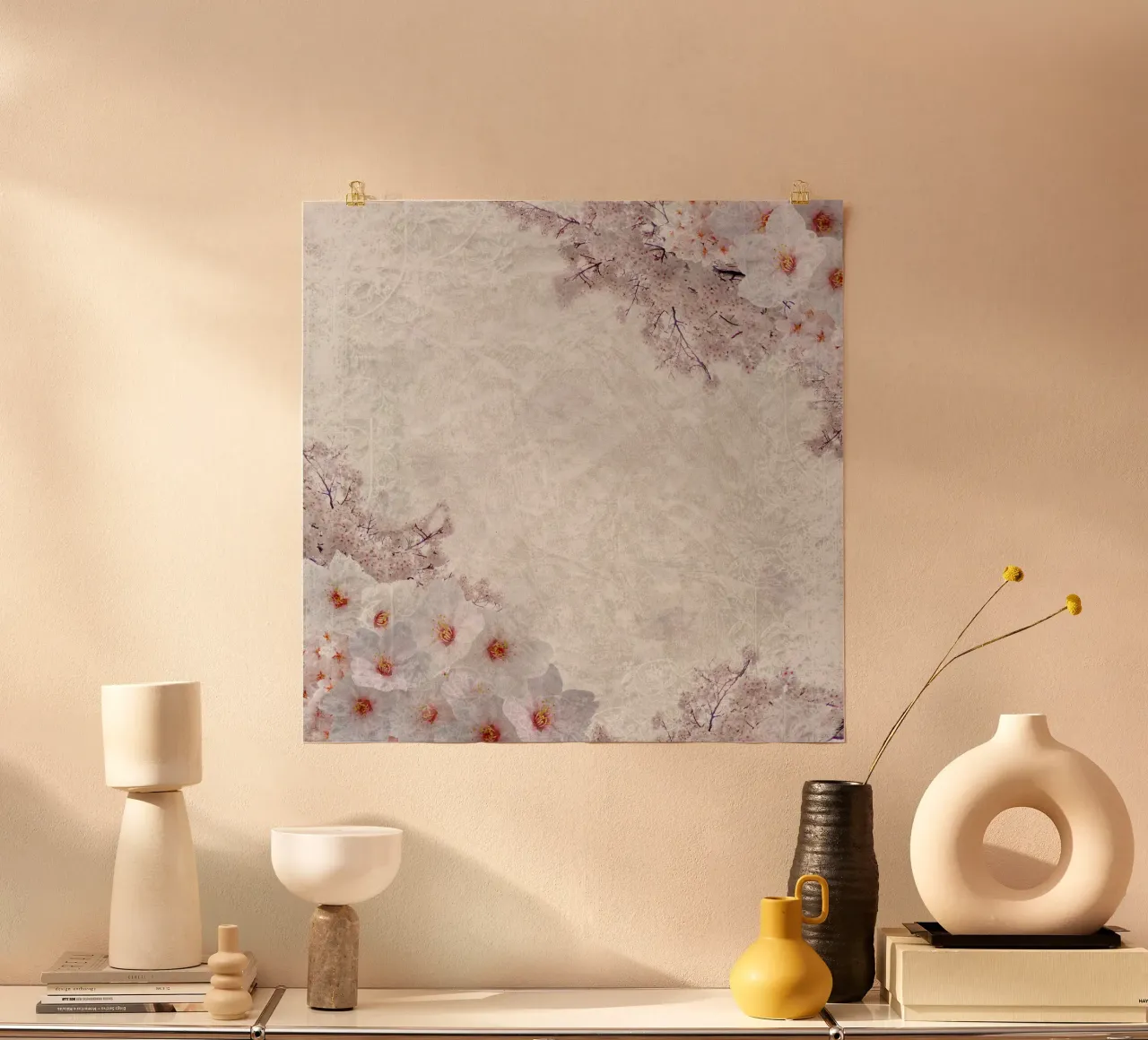 Il respiro di Sakura poster da Bold Blooms