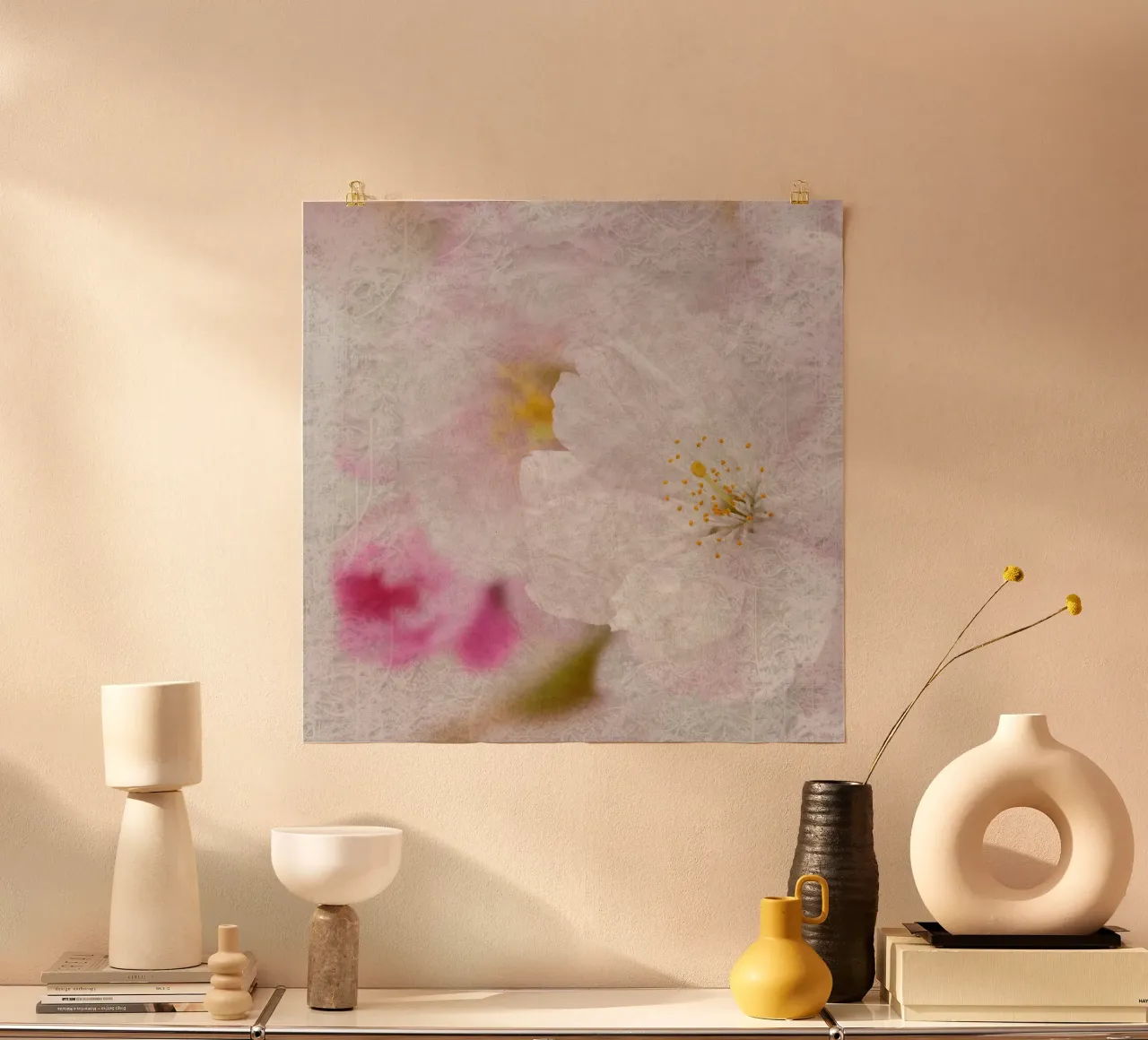 Il respiro di Sakura poster da Bold Blooms