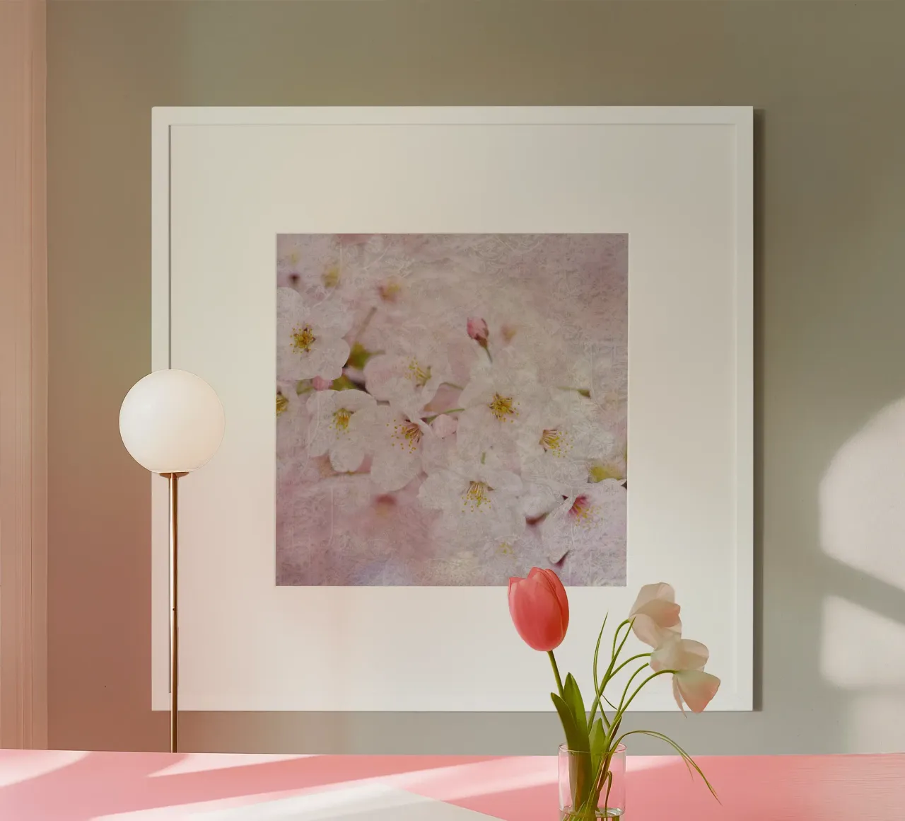 Il respiro di Sakura carta hahnemühle da Bold Blooms