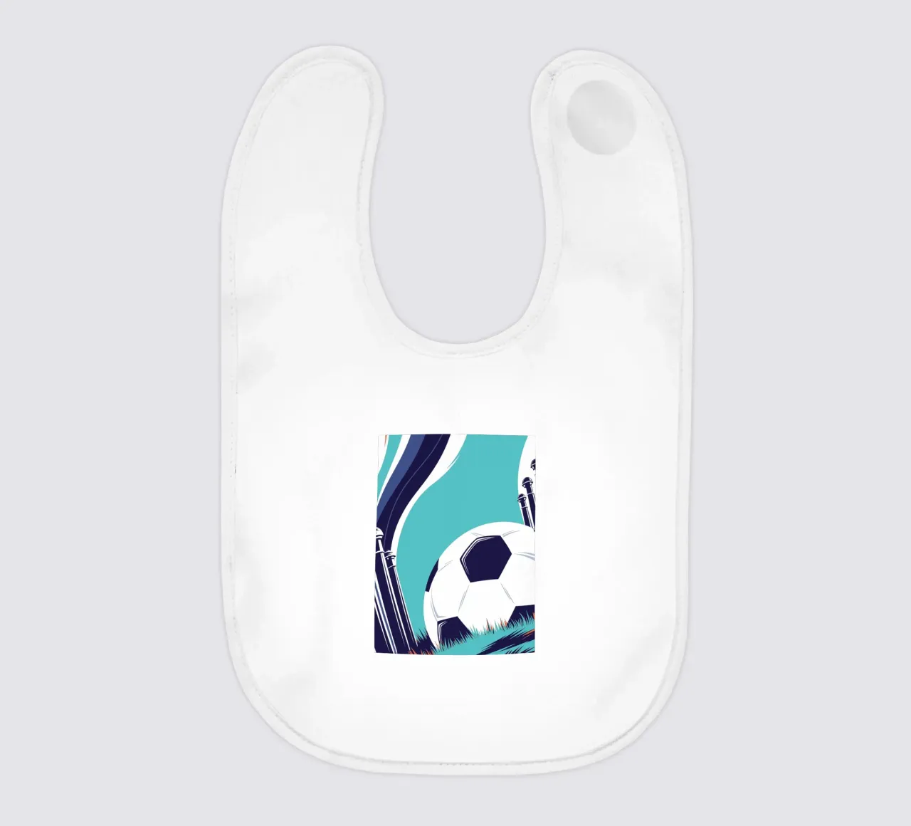 Calcio sull'erba bavaglino da STORE PRESENCE