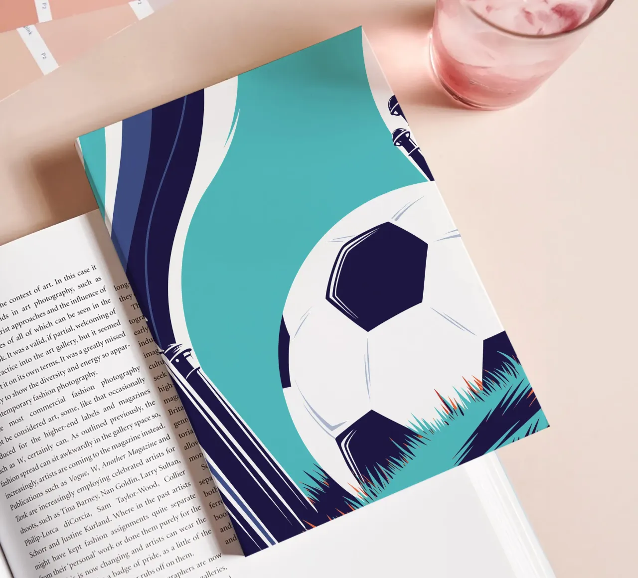Calcio sull'erba diario da STORE PRESENCE