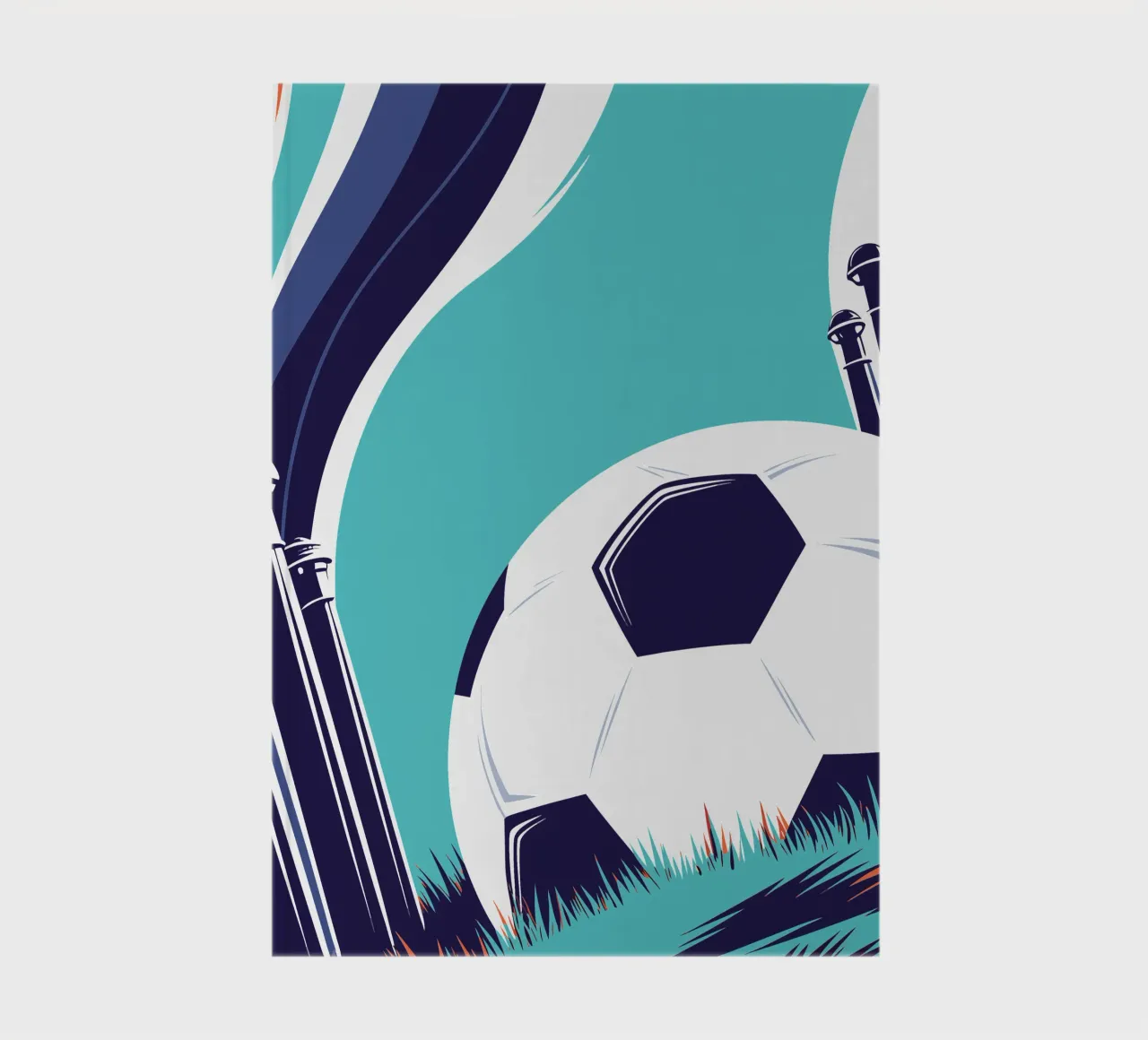 Calcio sull'erba diario da STORE PRESENCE