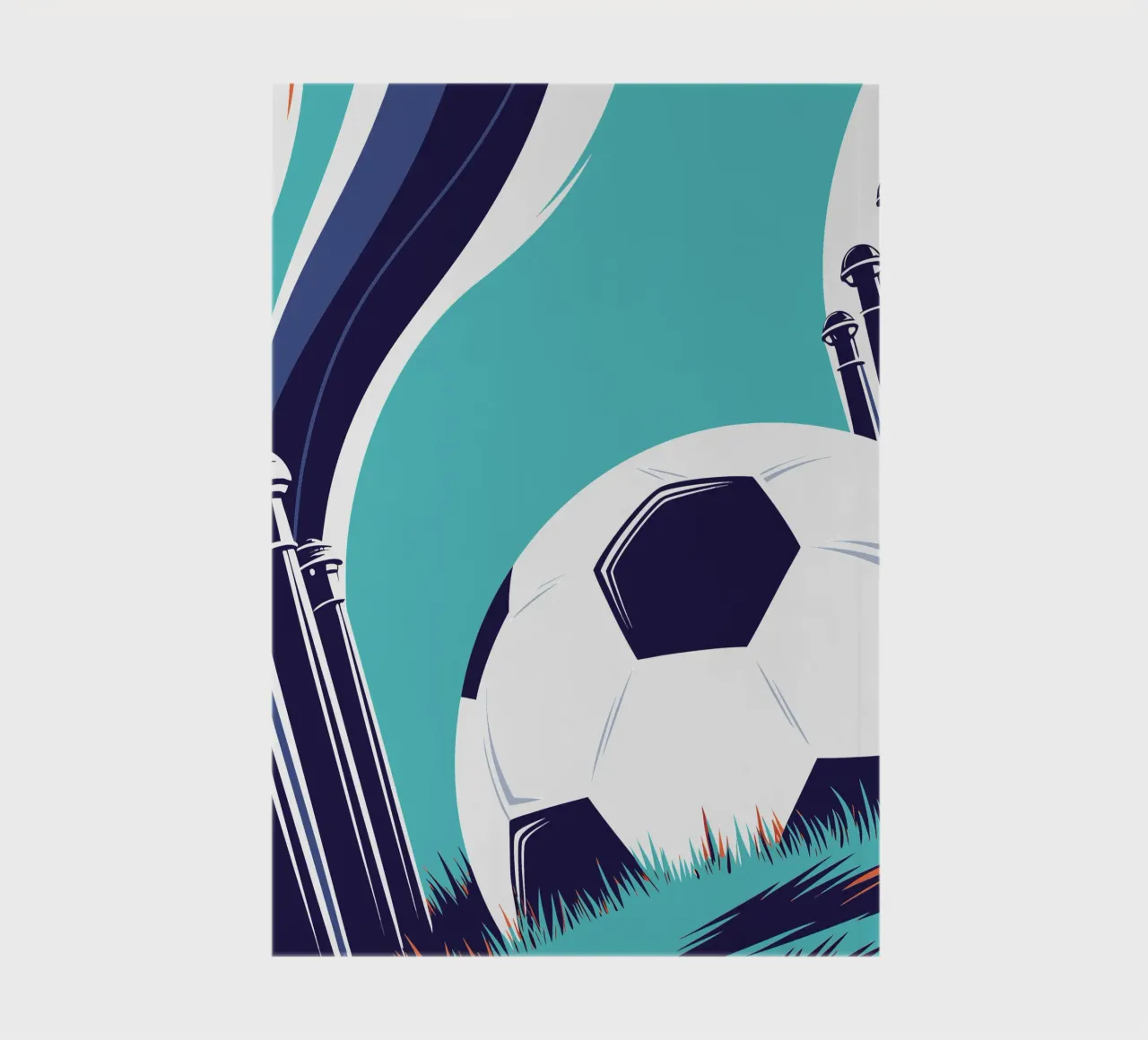 Calcio sull'erba diario da STORE PRESENCE