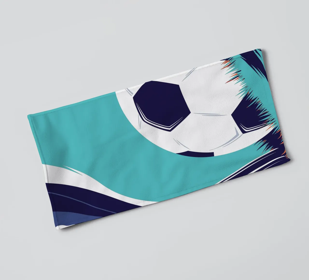 Calcio sull'erba asciugamano da bagno da STORE PRESENCE
