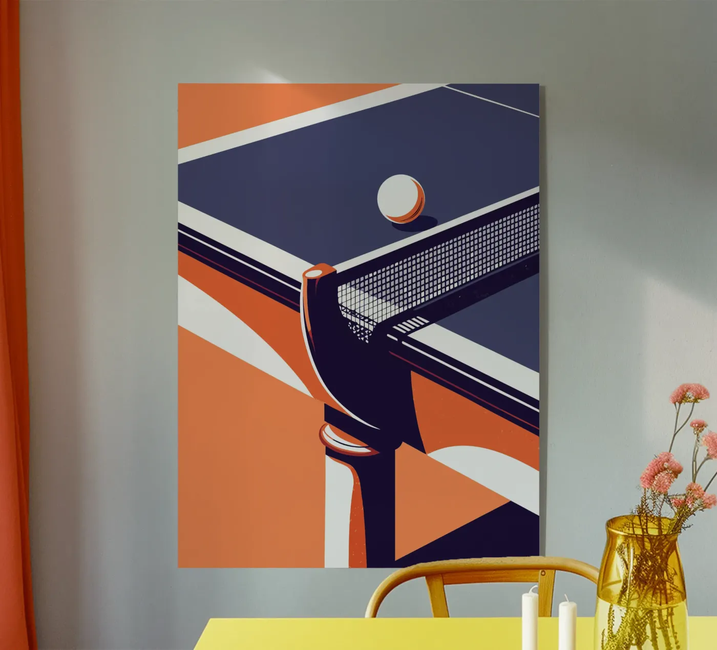 Table Tennis plexiglass da STORE PRESENCE