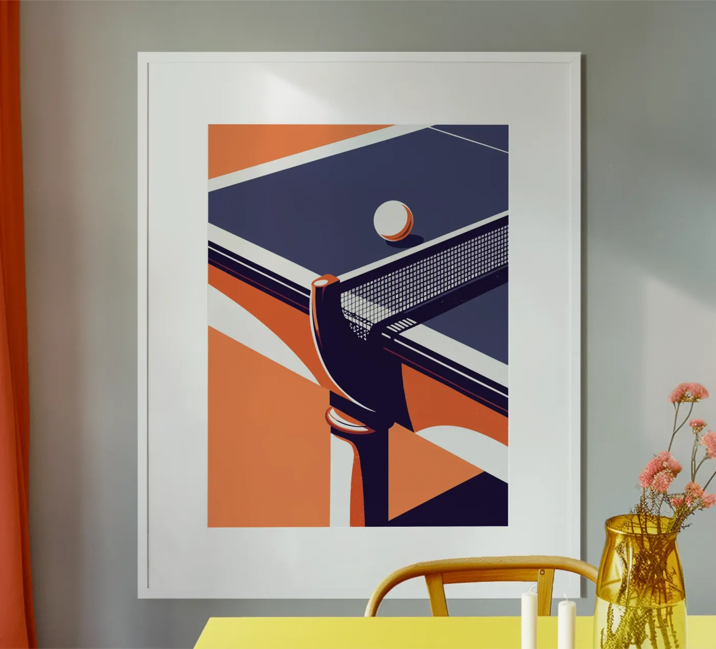Table Tennis poster by STORE PRESENCE
