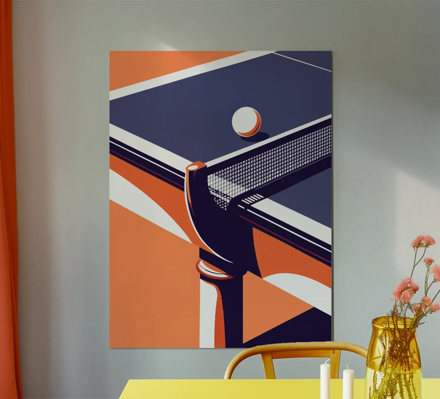 Table Tennis poster by STORE PRESENCE