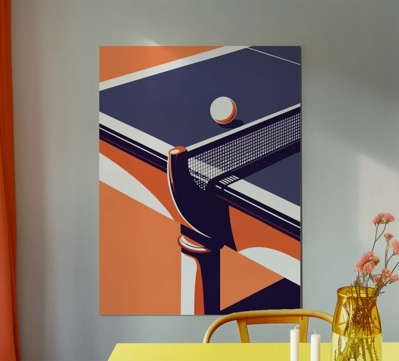 Table Tennis poster by STORE PRESENCE