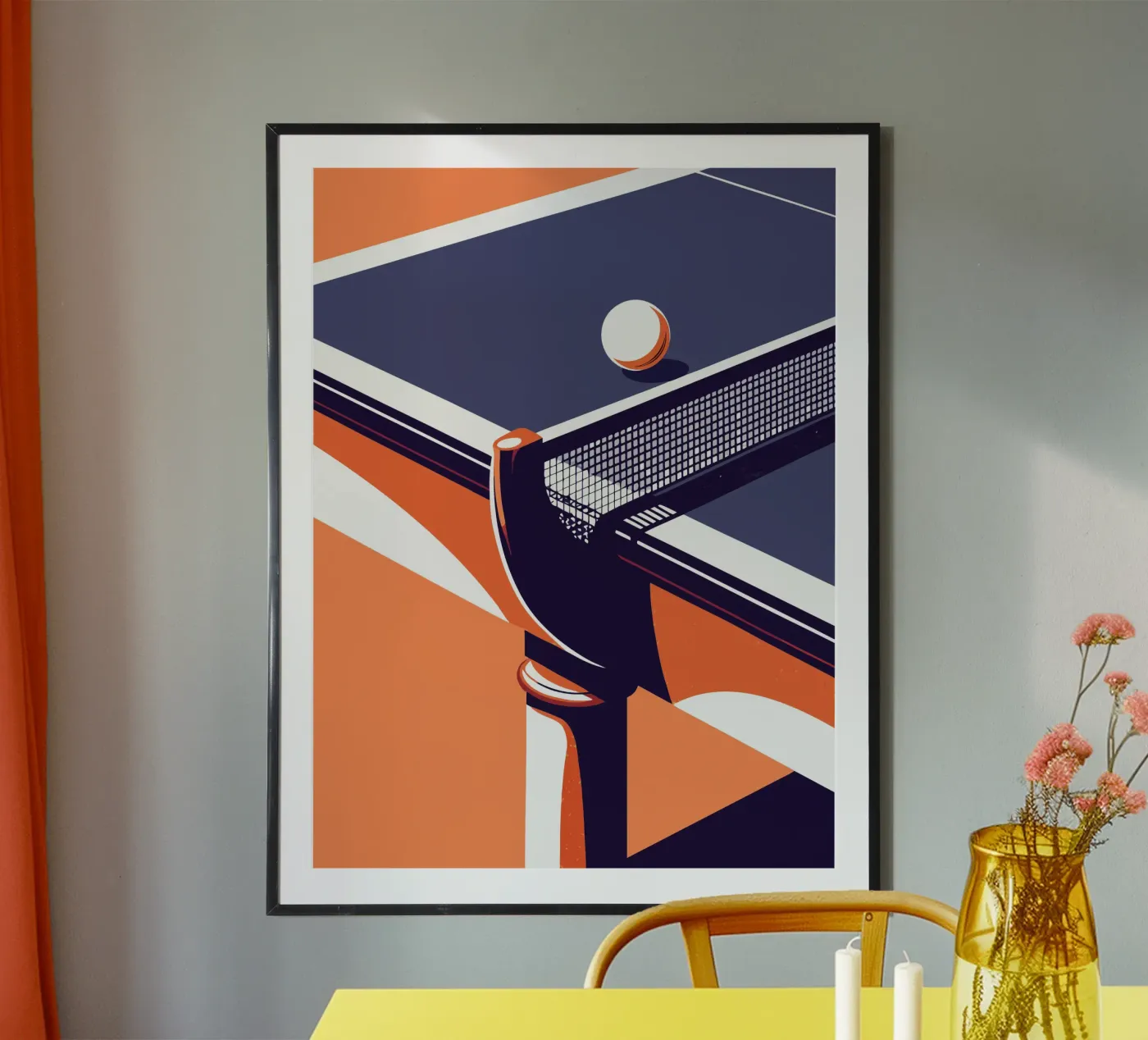 Table Tennis poster by STORE PRESENCE