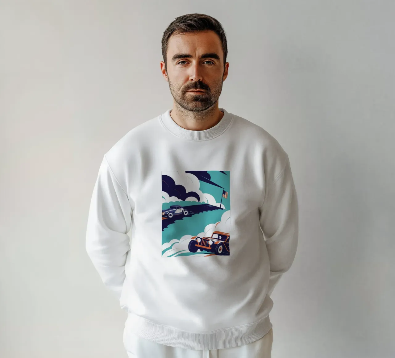 Auto da corsa offroad felpa da STORE PRESENCE