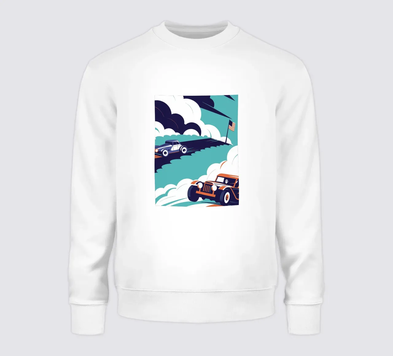 Auto da corsa offroad felpa da STORE PRESENCE