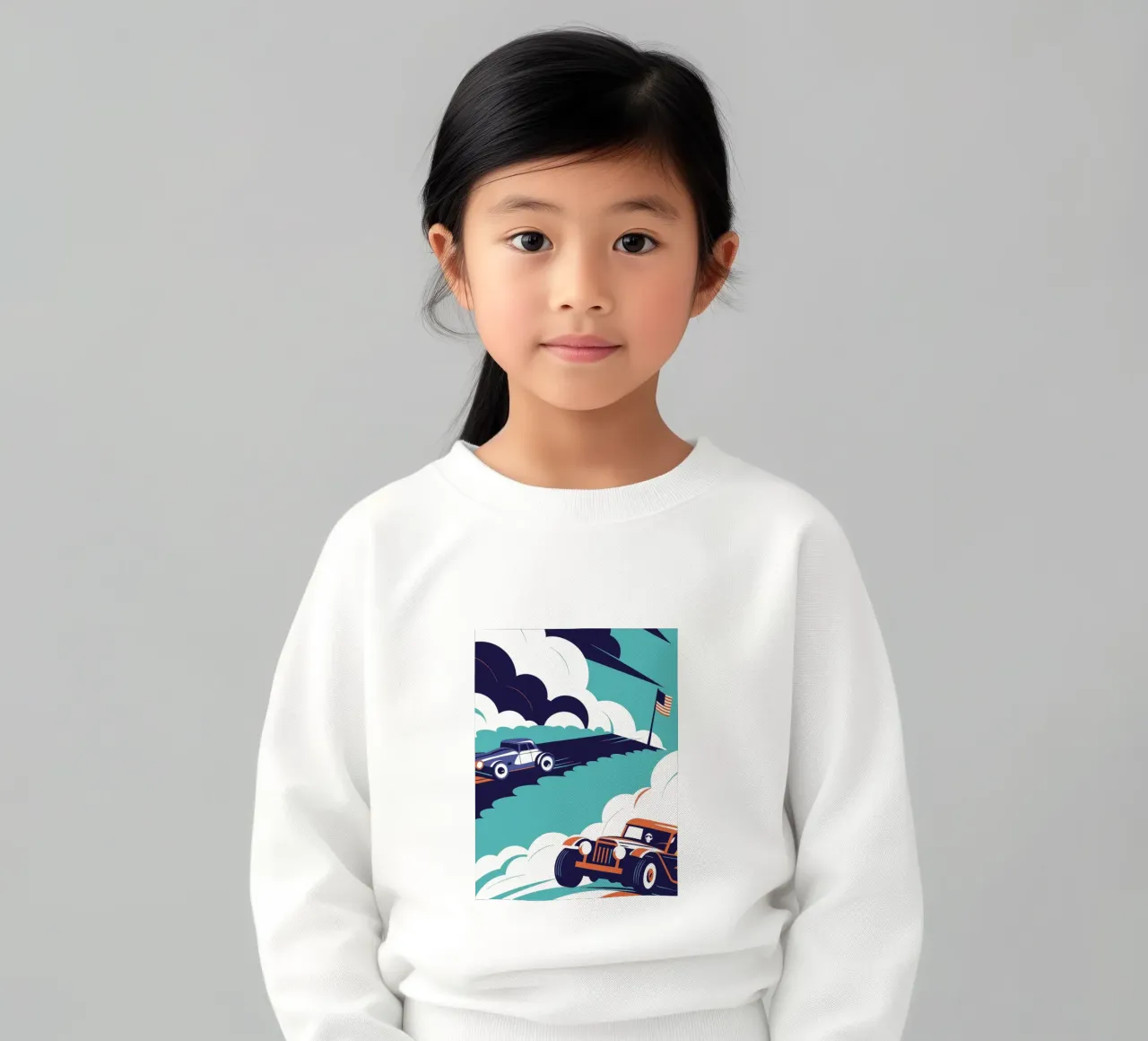 Auto da corsa offroad felpa bambino da STORE PRESENCE
