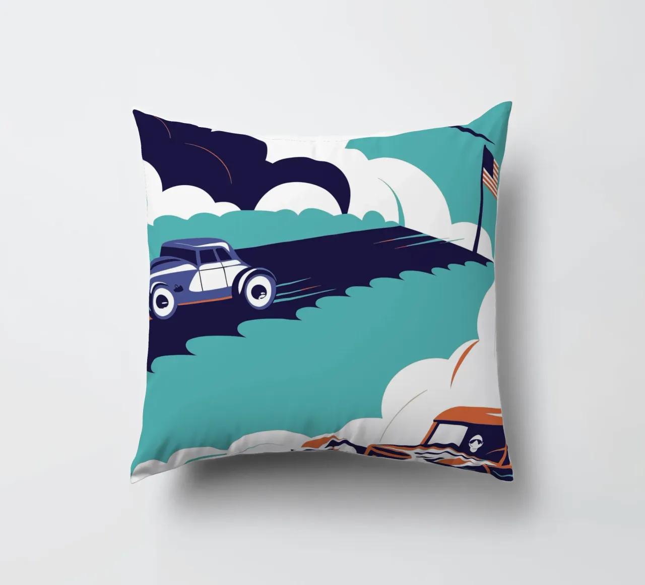 Auto da corsa offroad cuscino da STORE PRESENCE
