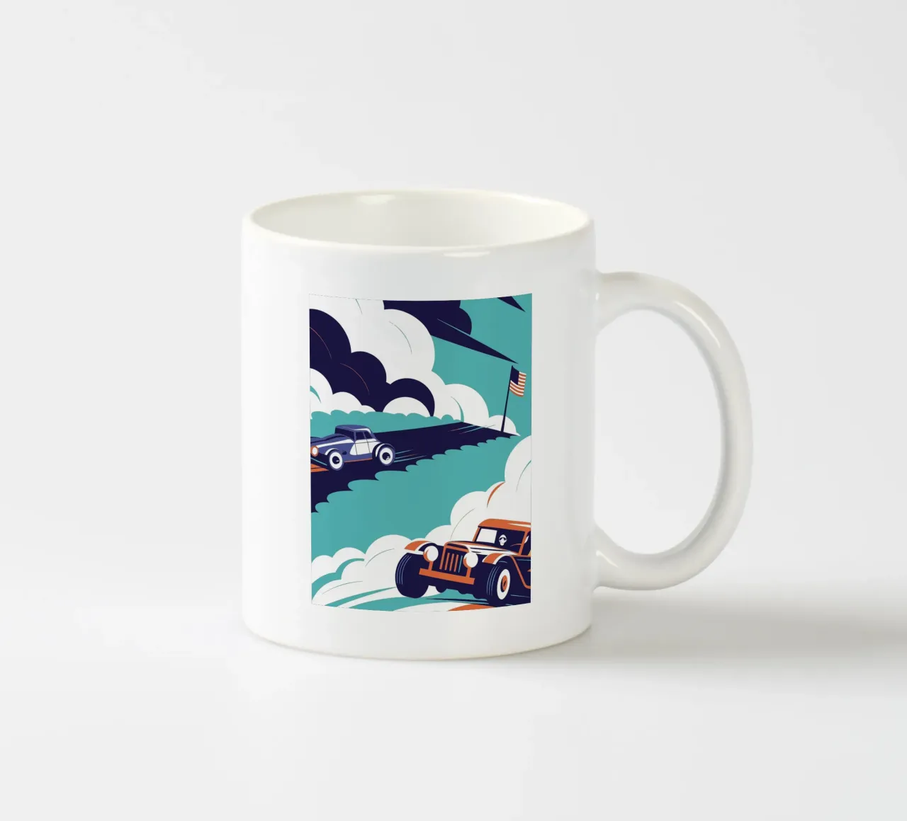Auto da corsa offroad tazza in ceramica da STORE PRESENCE