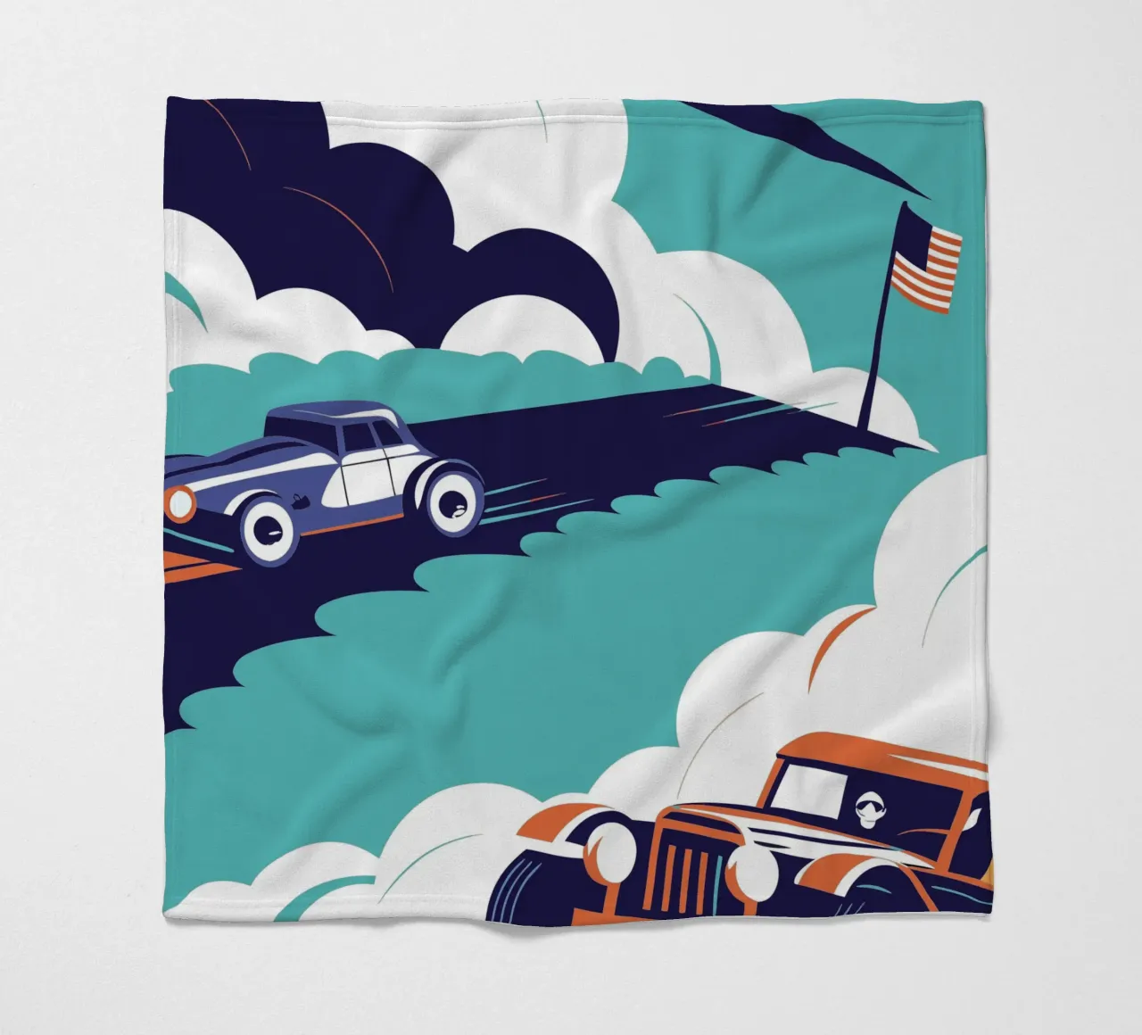 Auto da corsa offroad coperta in pile da STORE PRESENCE