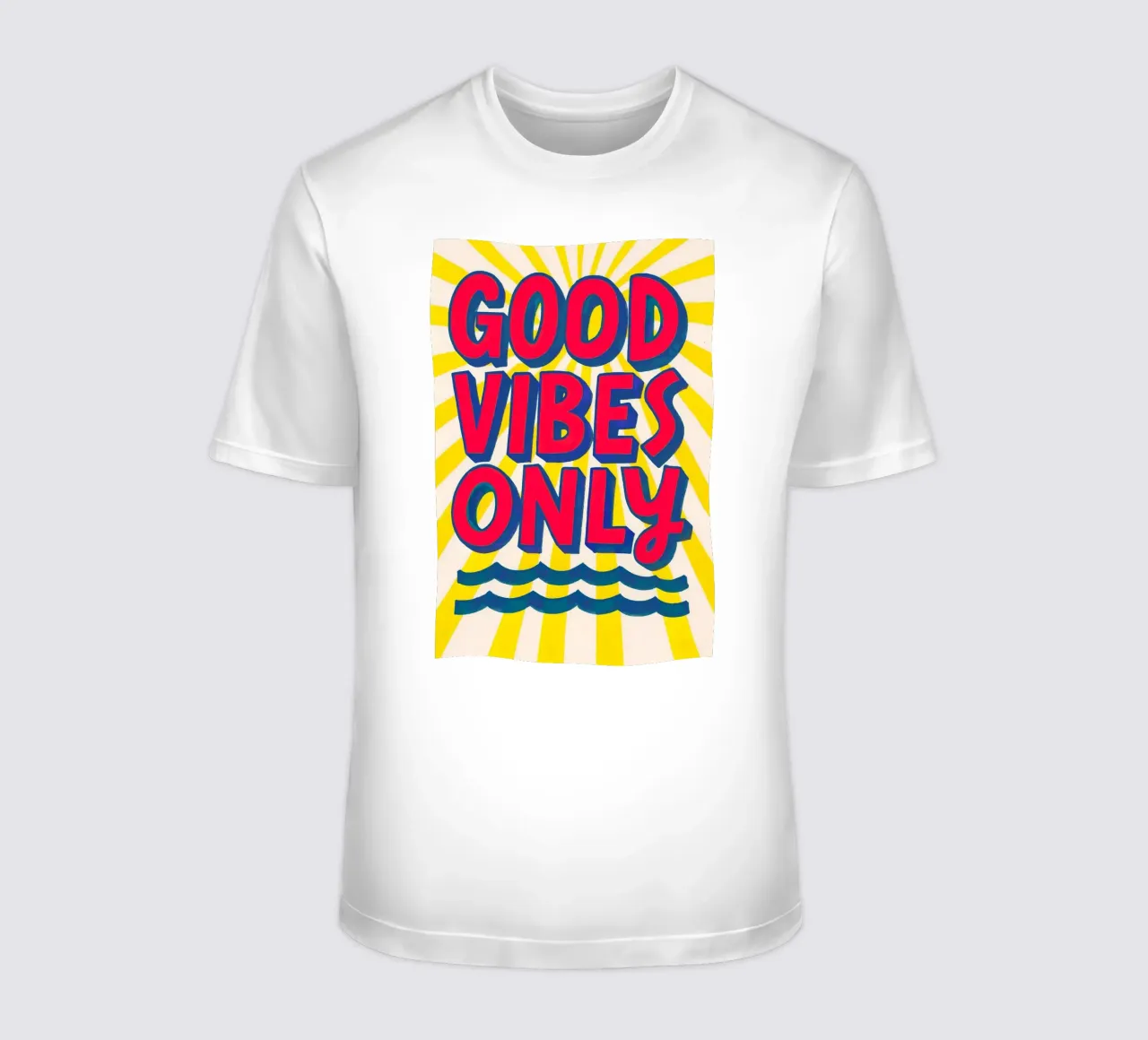 Good Vibes Only - Sole, onde e vibrazioni t-shirt da QuooodZ by MooodzArt