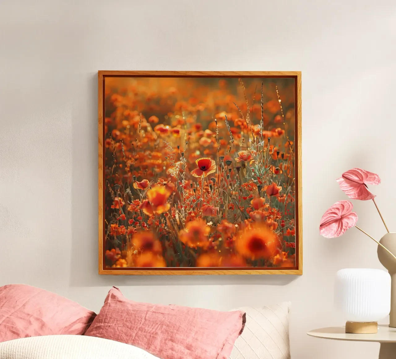Sussurri del prato plexiglass da Bold Blooms