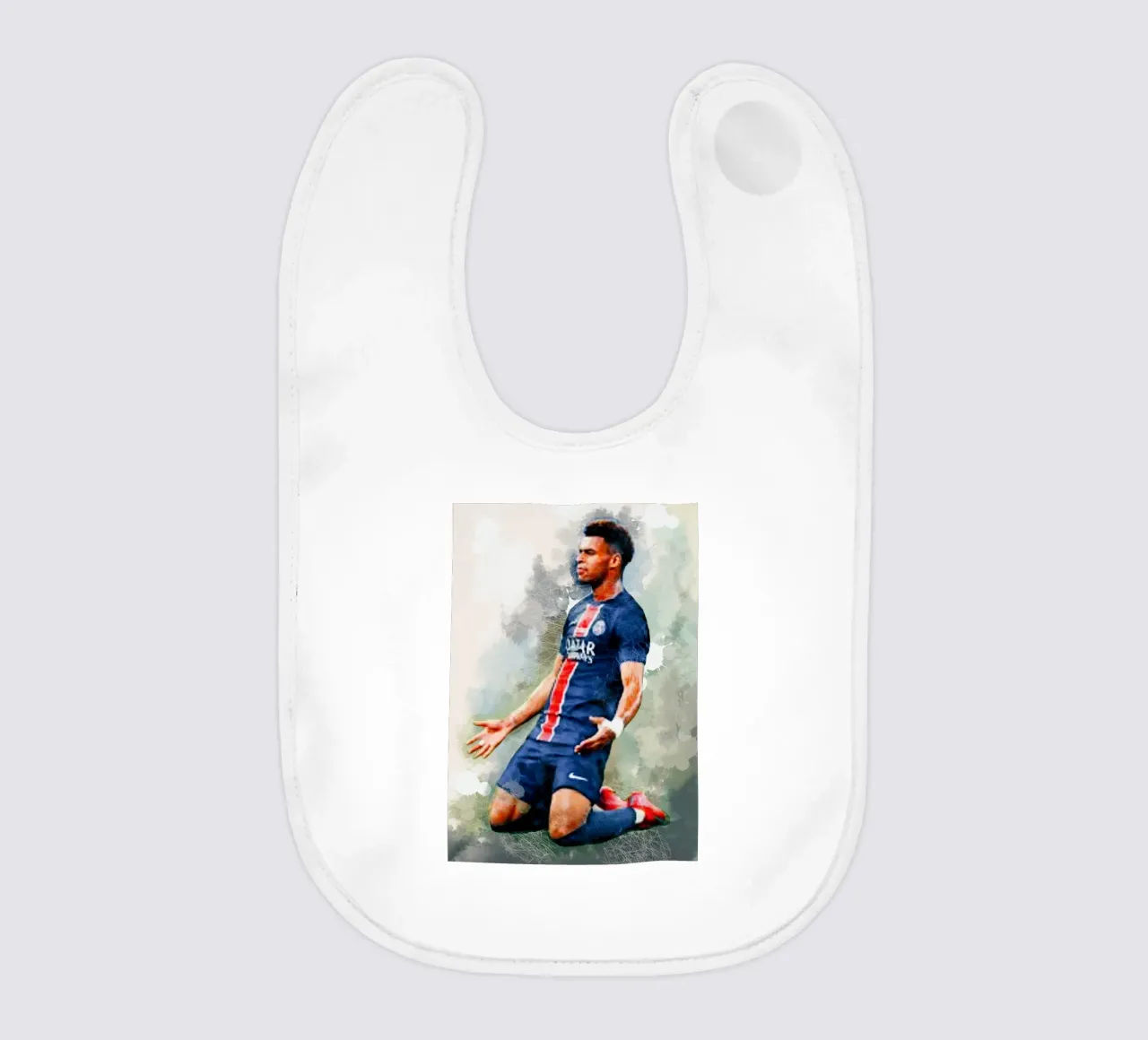 Desire Doue football player bavaglino da Lembayung art