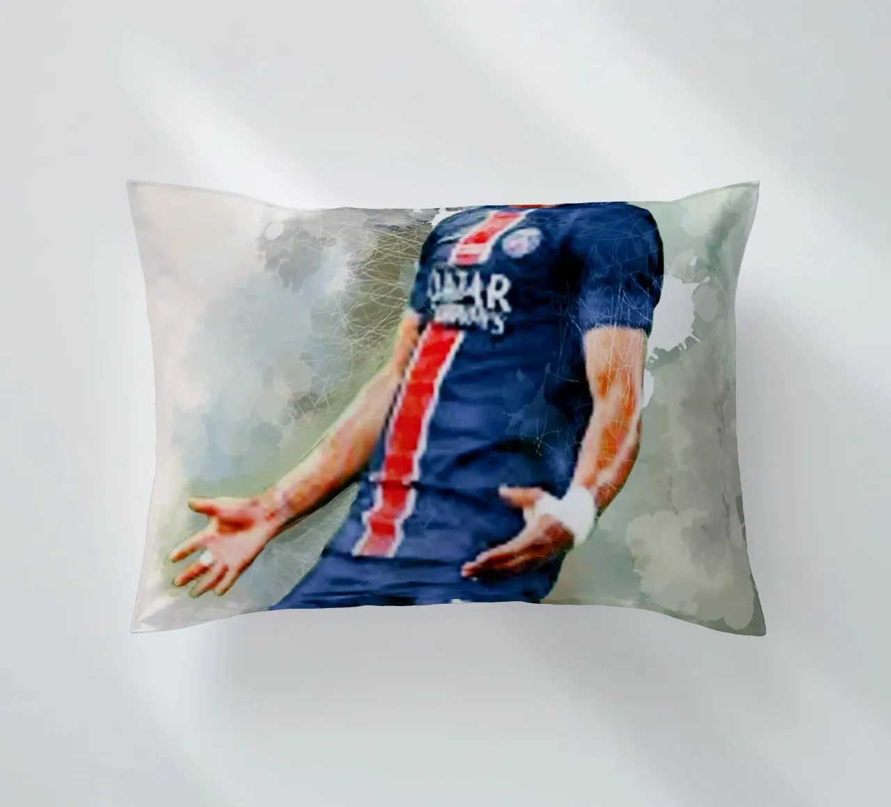 Desire Doue football player cuscino da Lembayung art
