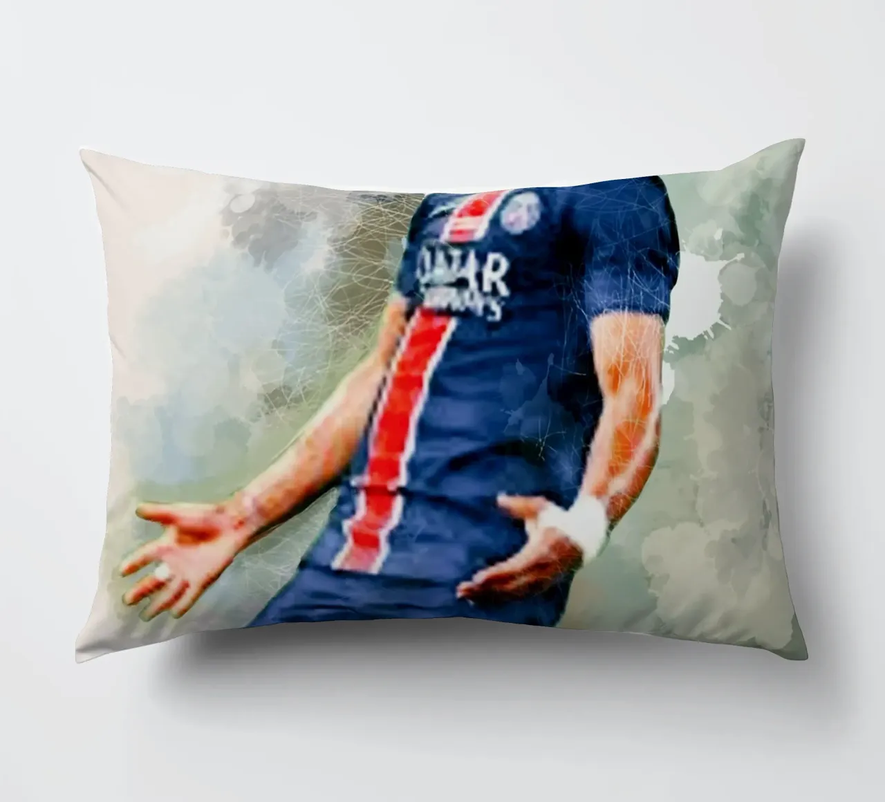 Desire Doue football player cuscino da Lembayung art