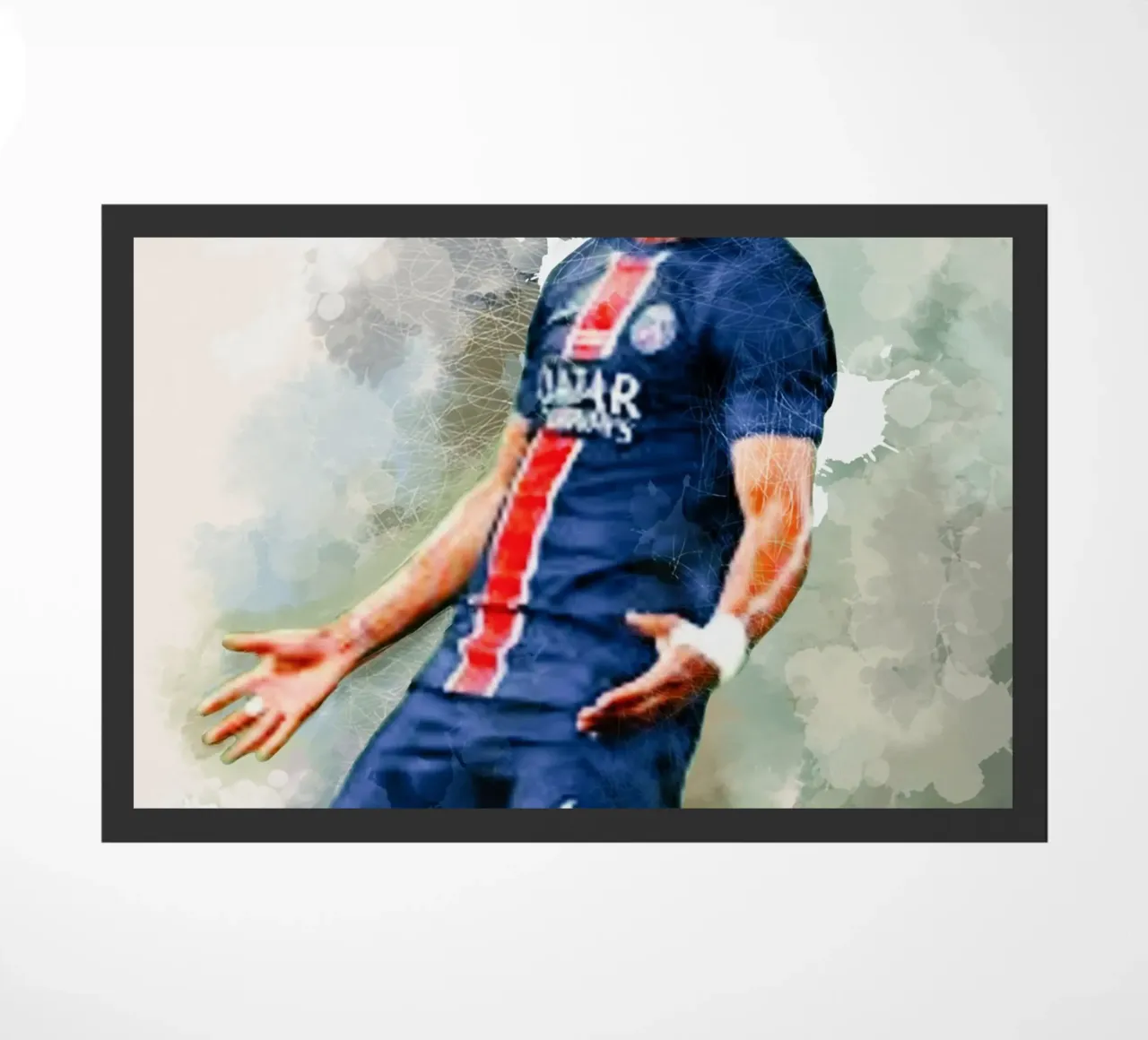 Desire Doue football player zerbino da Lembayung art