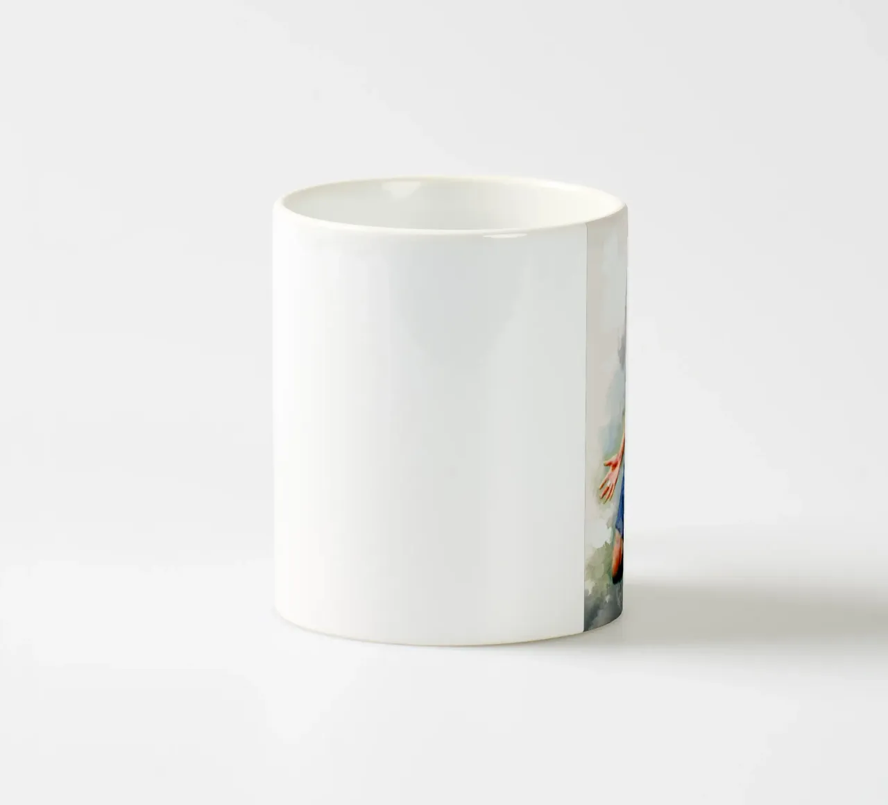 Desire Doue football player tazza in ceramica da Lembayung art