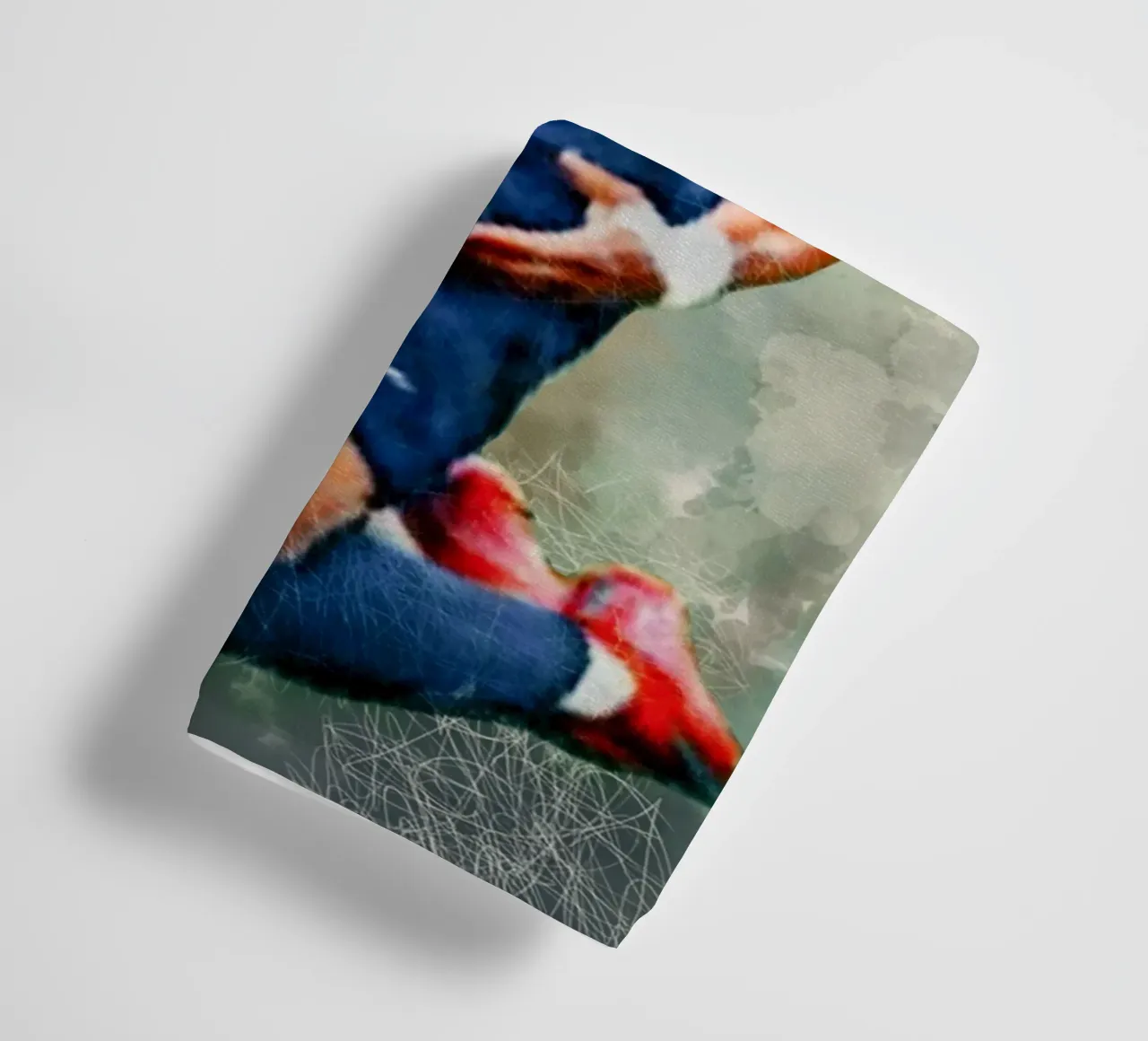 Desire Doue football player asciugamano da bagno da Lembayung art