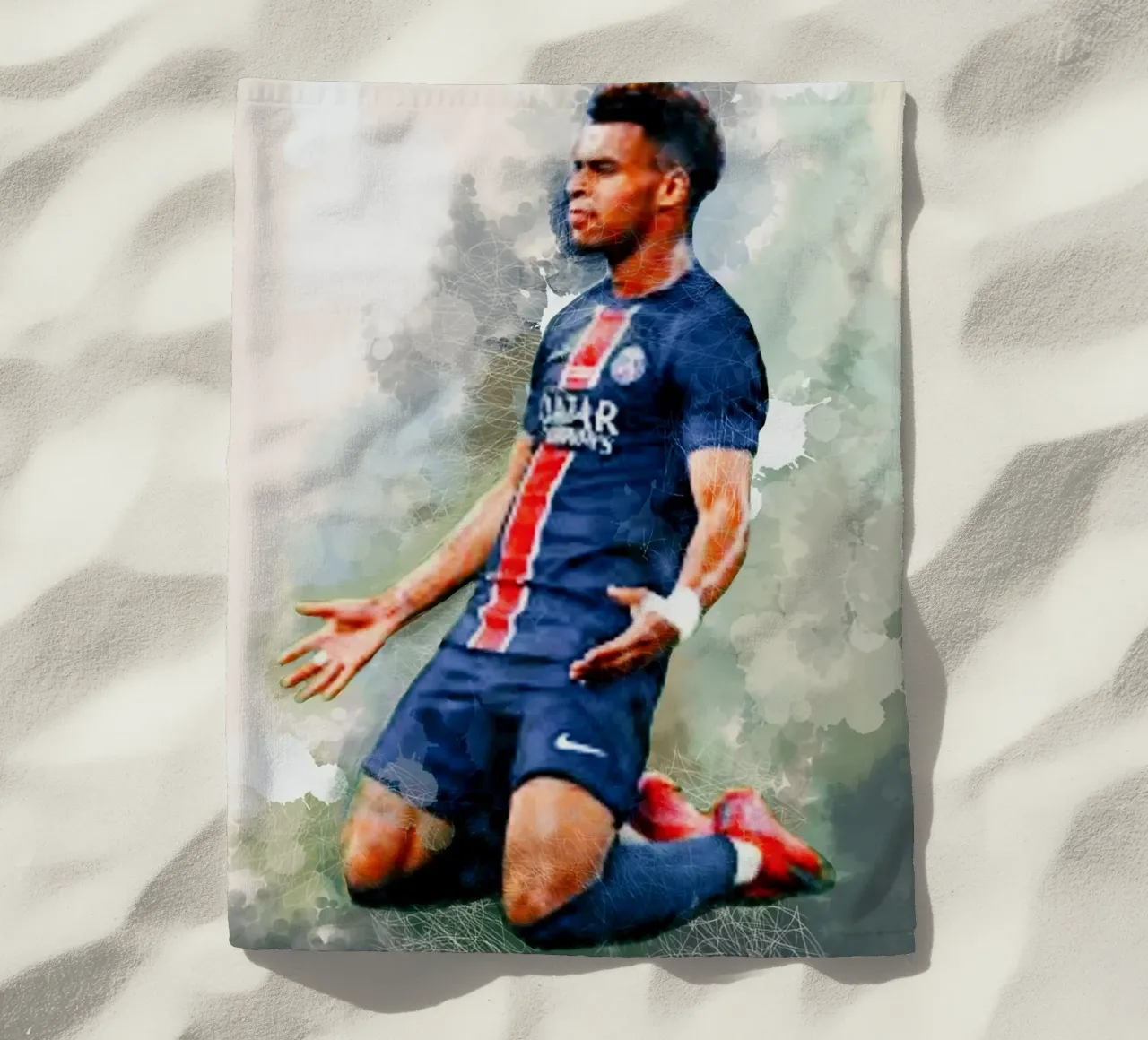 Desire Doue football player telo mare da Lembayung art
